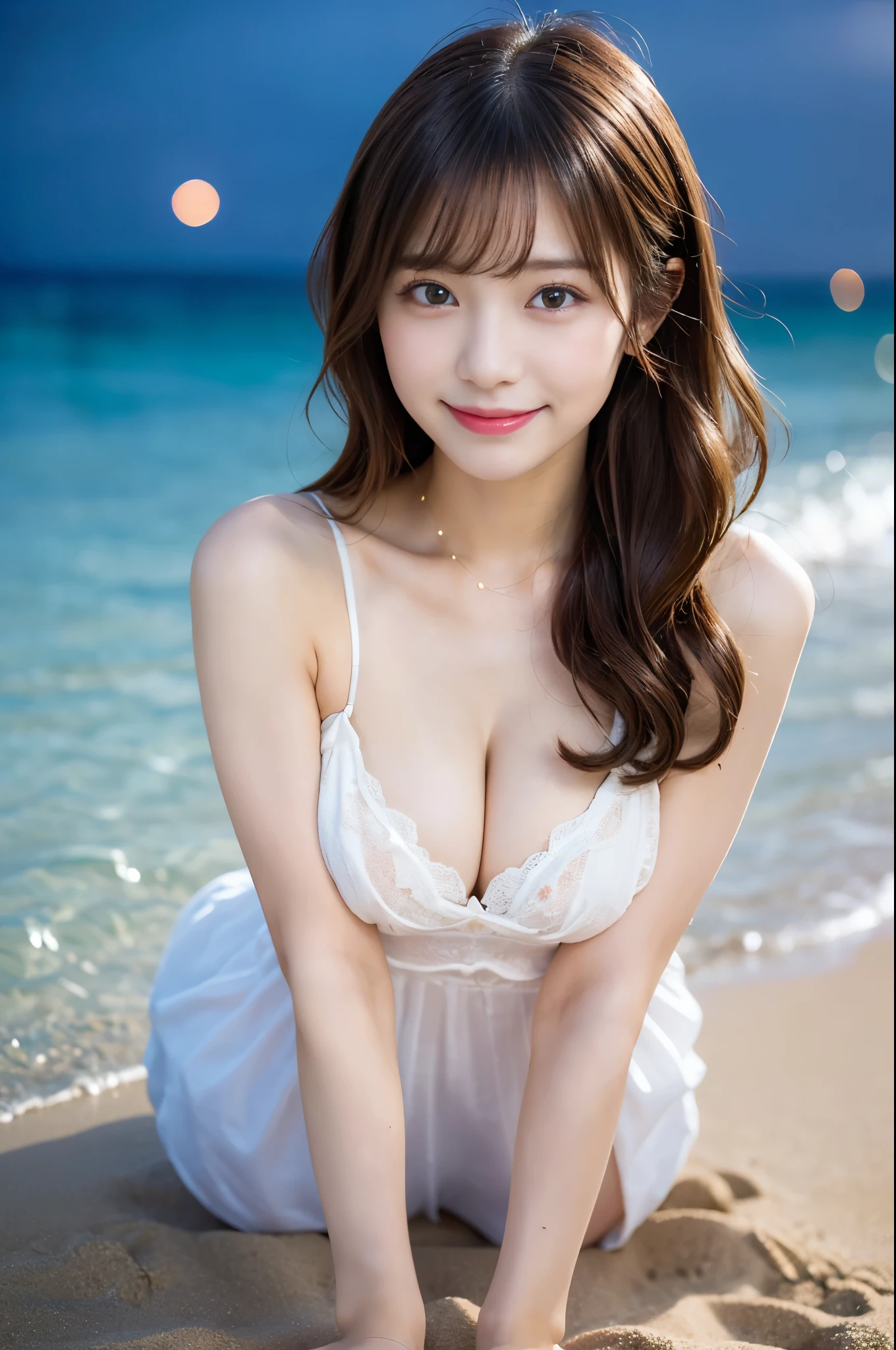 ((((Pool, realistic rays, wet swimsuit, wet hair, white bikini, string bikini, tie-side bikini, lower breasts))), ((Side photo: 1.3, hands over the head, buttocks facing us)), photo of a cute Japan woman, beautiful face, standing, (close-up: 1.4), (the shape of the pubic area is clearly visible, the tip of the is protruding, the areola protrudes, pubic hair, The lower abdomen is bristly, the are large and seem to spill out of the bra, the pubic hair protrudes from the underwear, the bra is black see-through and very small in size, slender abs: 1.2), (sexual arousal: 1.5), subjective, attractive smile, grinning: 1.2, open lips, beautiful back, big buttocks, emphasizing the thighs, white thighs, nice thighs, shining thighs, Glowing legs Soft thighs, shiny thighs, buttocks focus, lower breasts, hairstyle according to the trend of Japan in 2023, bangs, good style, NSFW, 8k, RAW photo: 1.2, (best quality: 1.4, masterpiece: 1.4), super detail, best illustration, ultra high resolution, portrait, film grain, depth of field, photorealistic: 1.4, detailed hair, Realistic hair, realistic lighting, realistic shadows, realistic skin, natural skin texture, portrait: 0.6, light particles, lens flare, glowing particles: 0.6, bokeh: 1.2, big: 1.2, ass: 1.2, cute: 1.5, professional lighting, photon mapping, physically based rendering, incredibly absurd, shiny skin, pale skin: 1.2, PureErosFace_v1: 0.7, Close-up: 1.1, Fair Skin: 1.1, Round Face: 1.5, Puffy Eyes, Purple Eyes, Double Eyelids, Egyosal: 1, Floating Hair, Makeup, Camel Toes, Long Legs, Transparency