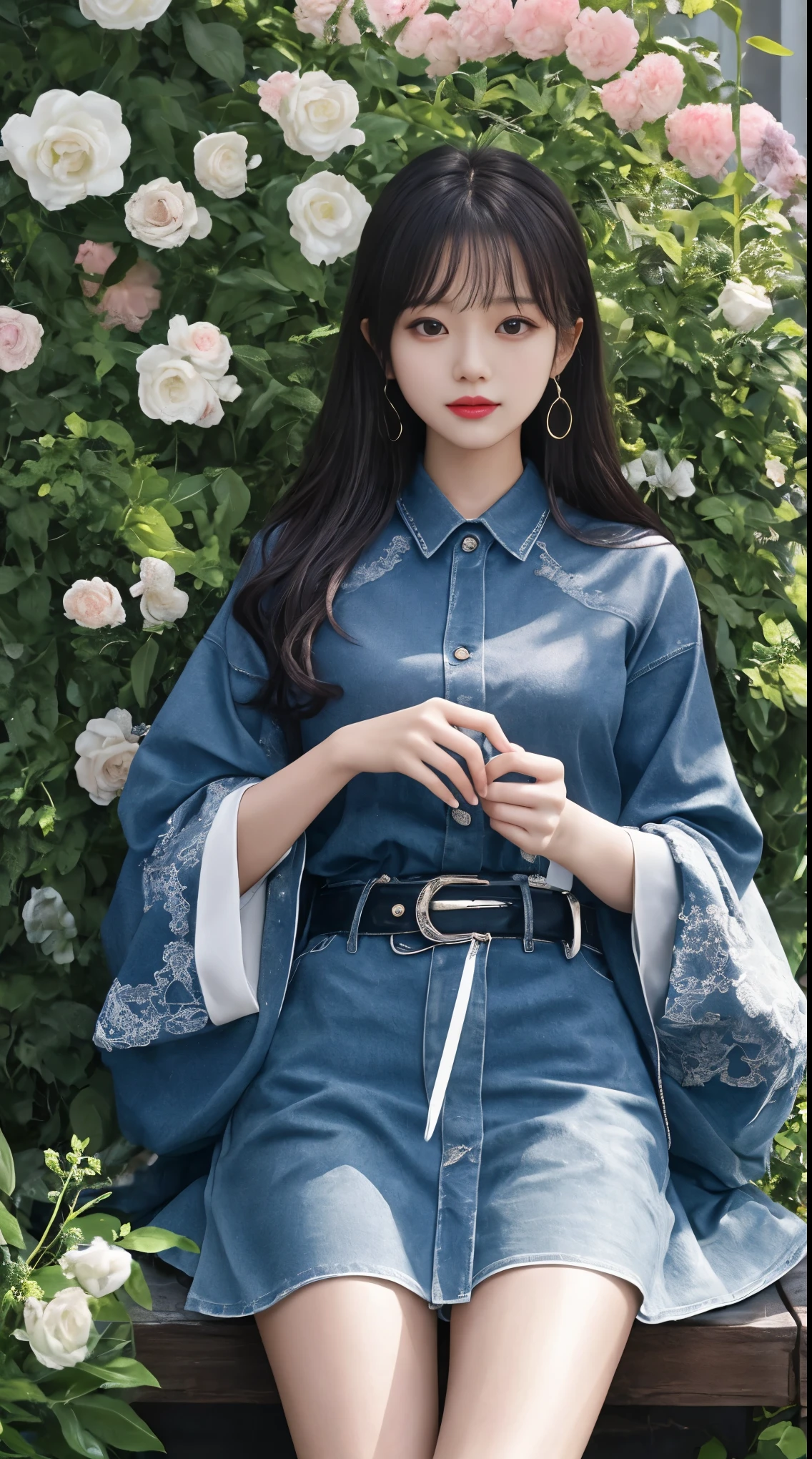 最high quality、high quality、high quality、Premium Quality、Superior Quality、wonderful品質、shining quality、Premium Quality、masterpiece、Prime Grade、level、first class、Elite Grade、High-end、Transcendent、can'Don'Don'Don'Don'Don't compare、Best-in-class、Premium Class、wonderful、Best image quality、8k、最High resolution、High resolution、Rich shades、Crystal Clear、Realistic images、Perfect detail、Perfect Image、Clear images、wonderful表示、Bright colors、Deep contrast、High fidelity、Amazing clarity、Optimal performance、Perfect Image、naturalism、Persuasive、Close to reality、Realistic photos、Realistic images、Realistic images、Detailed and realistic human body、Detailed and realistic skin、Realistic face in every detail、Detailed and realistic eyes、Detailed and realistic lips、Detailed and realistic teeth、Detailed and realistic ears、Detailed and realistic hair、Detailed and realistic weapons、Realistic reproduction of every detail、Realistic fingers in every detail、(Beautiful Hands、thumb1reference4)、Realistic feet down to the last detail、((Beautiful Japanese Girl))、(日本人model)、((18 year old beautiful girl))、(Black Hair)、(Straight hair)、((whole body))、((Beautiful upward-facing breasts))、(Slim and perfect figure)、(whole body光沢肌、Fair skin)、Professional Lighting、(model)、((ファッションmodel))、((Colorful see-through(Costumes with frills))、(((プロのmodelとしてのポーズ)))、((whole body映像))