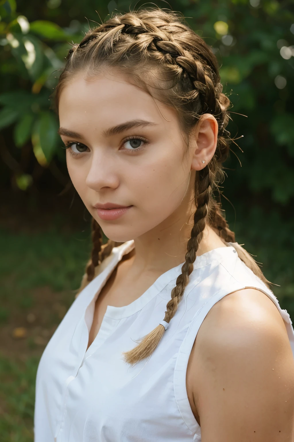 pretty young 1girl, 22yo, slender, , (female masturbation:1.2), (fluo colors hair, braid hair:1.36), Various postures,
(freckles:0.2), (dark mole:0.2), (skin spots, acnes, skin blemishes, age spot, lanugo:0.2), from below , in the (remains:1.4),
Trending on Artstation,
autumn,
night,, Ultra-high quality photos, RAW photo, beautiful detailed face and eyes, (photorealistic:1.4), best quality, highres, realistic, 16k, caustics, Core shadow, dynamic light, beautiful and delicate lips, delicate fingers, detailed pupil, real human skin, (Extremely detailed),, (natural lighting :1.2), gochuumon wa usagi desu ka?, masterpiece, best quality, nostalgic