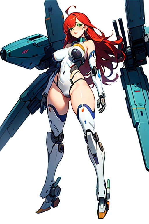 highest quality, masterpiece, 1 girl, valsione r, mecha musume, Machinery Parts, Long Hair, Redhead, Green Eyes, Medium chest, Mech Armor, robot, Mechanical Wing, milky way, space,Underarm, blush, Lips parted, Wide Hips, Thick thighs, Huge breasts.eroticい.Ticker,I'M in heat,Futanari,frustration,erotic漫画,Licking one's lips,The eyes are heart-shaped.Nasty Woman,.erotic,Acme,Pervert woman,sexy, Full Body Shot, Masterpiece.,
