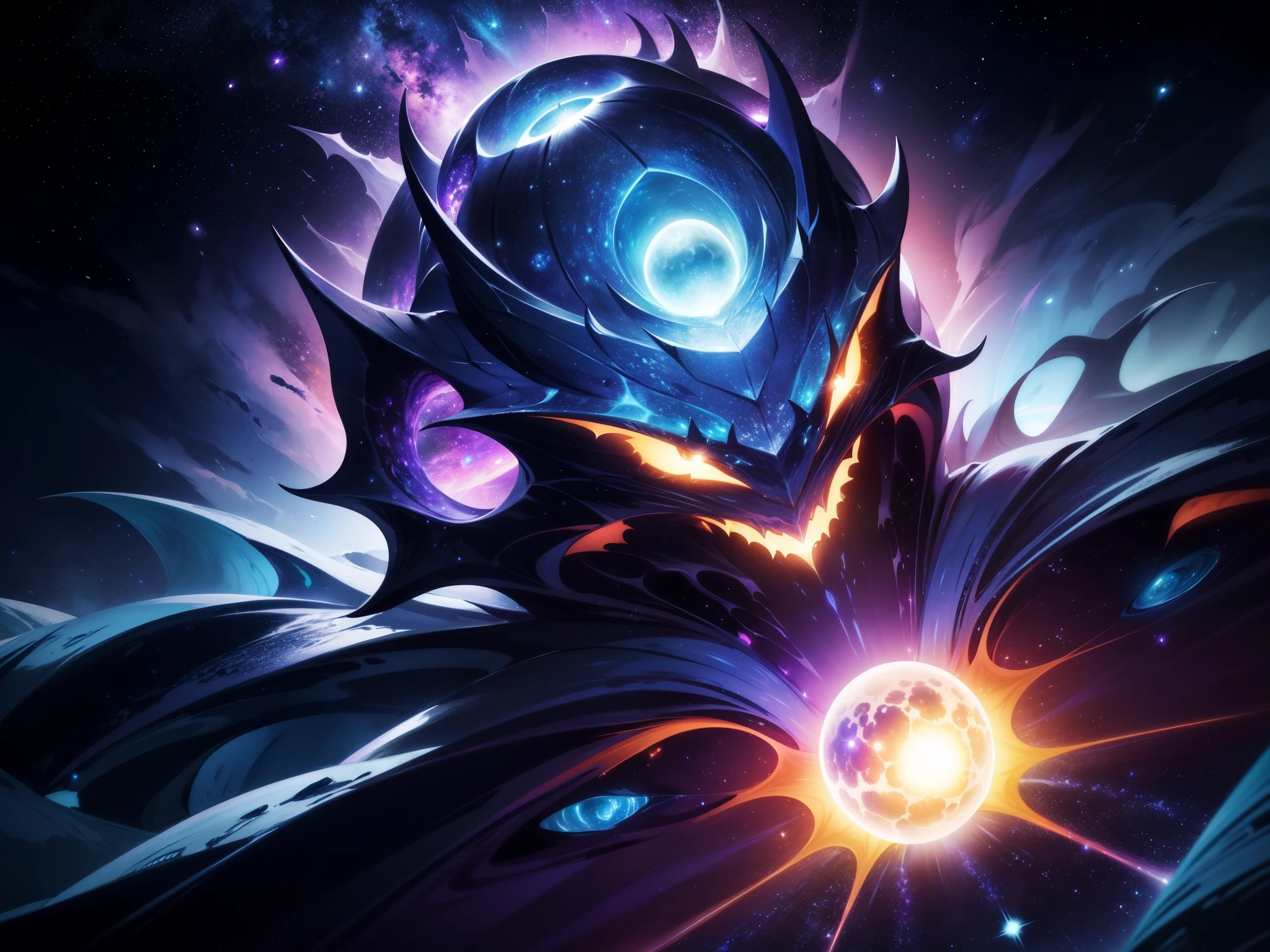 masterpiece, best quality,<lora:add_detail:1>,  <lora:asol-03:1>, 4s0l , portrait, stars , non human, galaxy