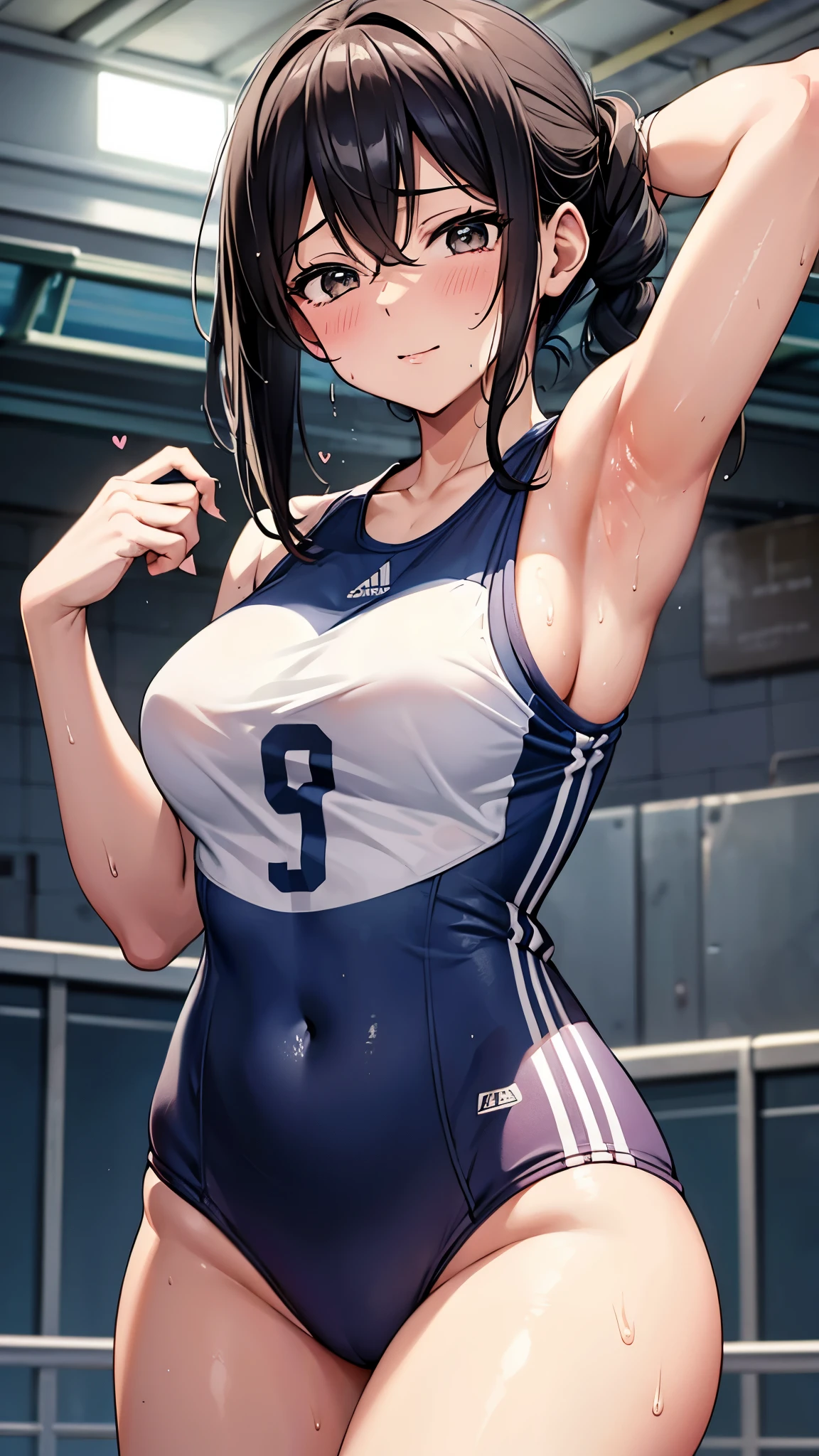 Rotogravure Idol Style,Wet with sweat,,gymnasium,volleyball,married woman,group shot;1.5,,have one's heart understood,armpit, #Quality High resolution,1080p,16k,4K,8k,Anatomically,Awards,ultra high quality,Accurate,High resolution,Attention to detail,high quality,High resolution,masterpiece ,Realistic,RAW Photos,solve,retina,Super detailed,Textured skin,Super detailed ,ultraHigh resolution