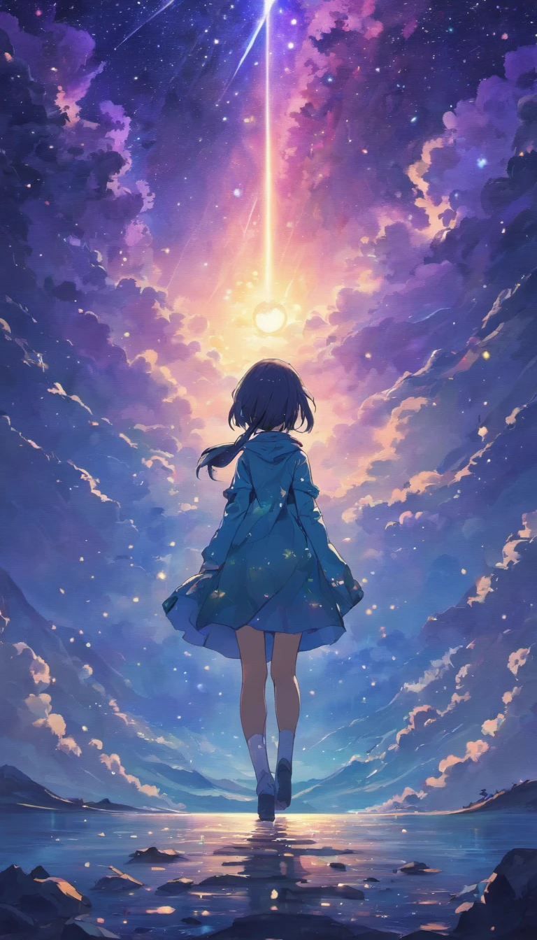 Night Sky、star空、milky way、star、star屑、milky way、star雲、star団、流star、Celestial Bodies観測、horizon、silhouette、Mountain、Ocean、lake、City lights、Gradation、green、ultramarine、green、purple、black、darknesystery、growing up、universe、Earth、Celestial Bodies、Light、Shine、atmosphere、depth、Spread the word、silence、sense of awe、hope、Romance、Timelapse、Celestial Bodies写真,beautiful Anime Scenery、Landscape painting、Beautiful digital painting、Andreas Rocha、Beautiful artwork illustration、Awesome Wallpapers、Raymond Han、Tall beautiful paintings、スタジオグリブリー新Ocean誠、Beautiful Wallpapers、Anime Scenery
