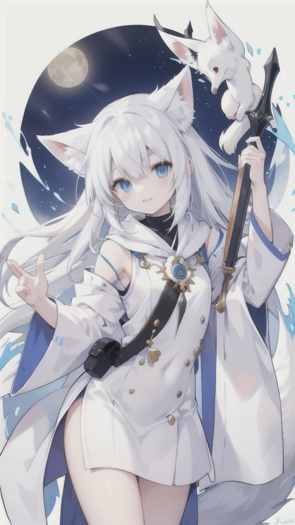 White Fox God