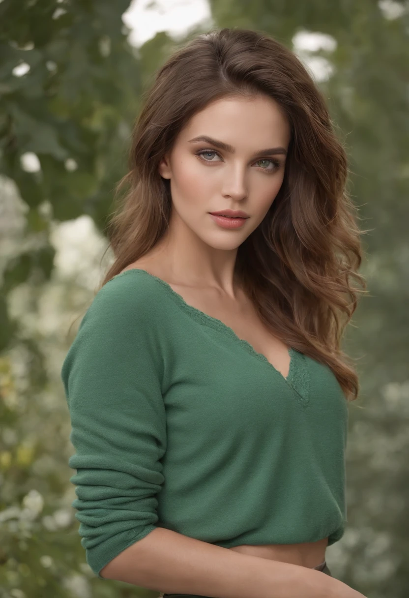((peau africaine foncée, Peau d'ébène très profonde)), ((Its beauty is undeniable)), ((Beautiful face)), ((Perfect hyper detailed green eyes,)), ((Linda pose)), , ((attractive )), sexy, (( Fitted knit shirt, shorts courts sexy)), ((Cheveux africains raides longs, queue de cheval bouclée,)), (( fourrure)), ((Se lever, vue de face)), ((la main droite dans les cheveux et la main gauche sur le sein)), ((dehors, pub)), CGI avec une mise au point nette, photorealistic, high detail, Realistic, chef-d'artwork, absurde, La meilleure qualité, hdr, High quality, HD, Extremely detailed, Fond d'8k screen, Intricate details, 8K UHD, Full HD, (Realistic photo:1.2), contraste, intense lighting, Cinematic lighting, natural lighting, hard light, Contre-Jour, illumination globale, occlusion ambiante