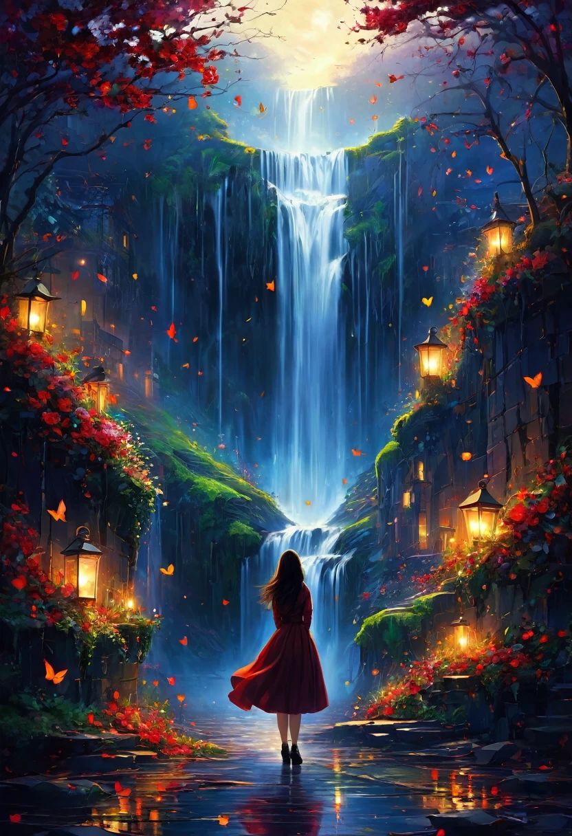 Abrupt parting
Unforgettable memories
regret
hatred
anger
grief
despair
hope
Expectations for a new love