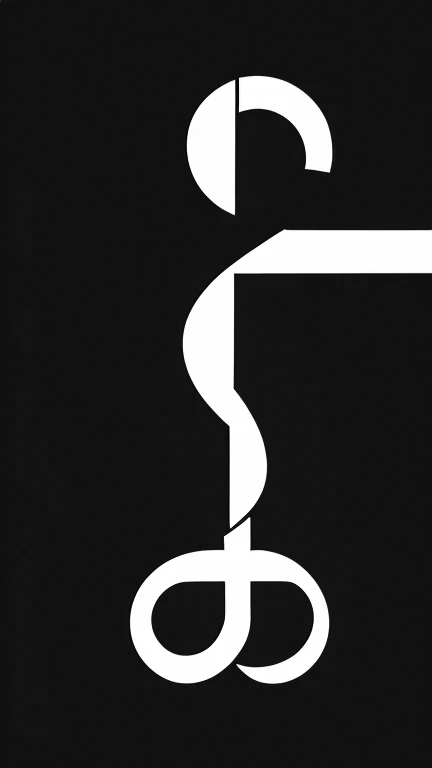 symbols, black and white, simple, 