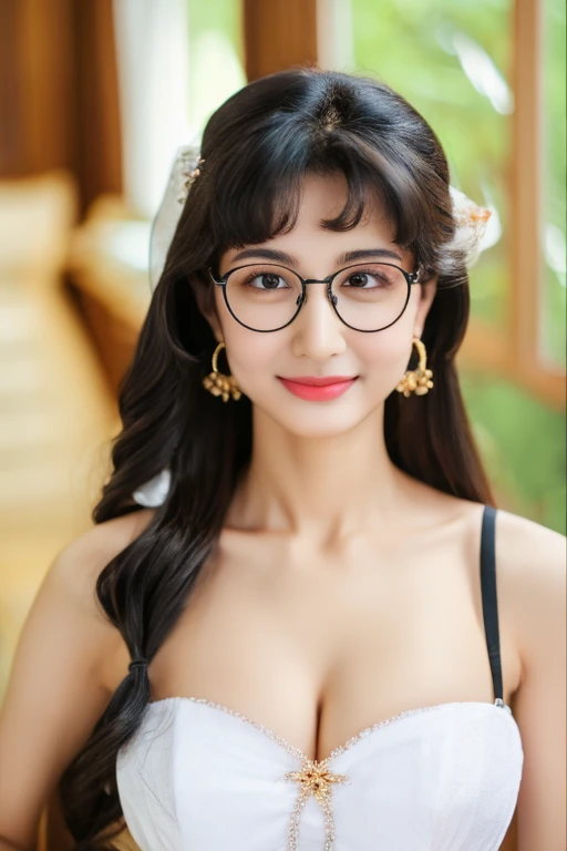 highest quality、masterpiece、High sensitivity、High resolution、One Woman、Slim Body、Glasses、Aamir Cook