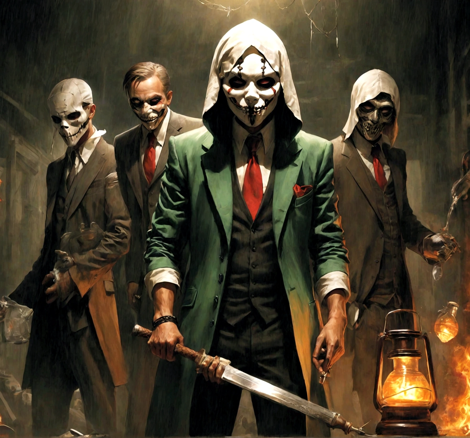 The purge of the poison is necessary for the new to come