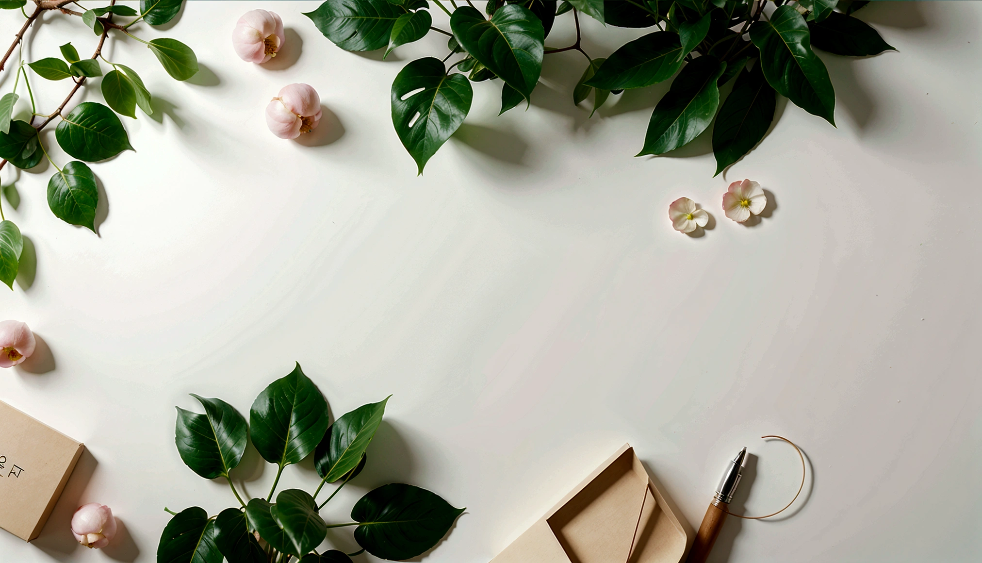 a minimalist abstract template layout, botanical elements, round shapes, vector set, outline plants, pastel circles, wall decor, postcard, poster, cover design, best quality, 4k, 8k, highres, masterpiece, ultra-detailed, realistic, photorealistic, photo-realistic, HDR, UHD, studio lighting, ultra-fine painting, sharp focus, physically-based rendering, extreme detail description, professional, vivid colors, bokeh, digital art, minimalism, abstract, botanical, organic shapes, pastel colors, vector illustration