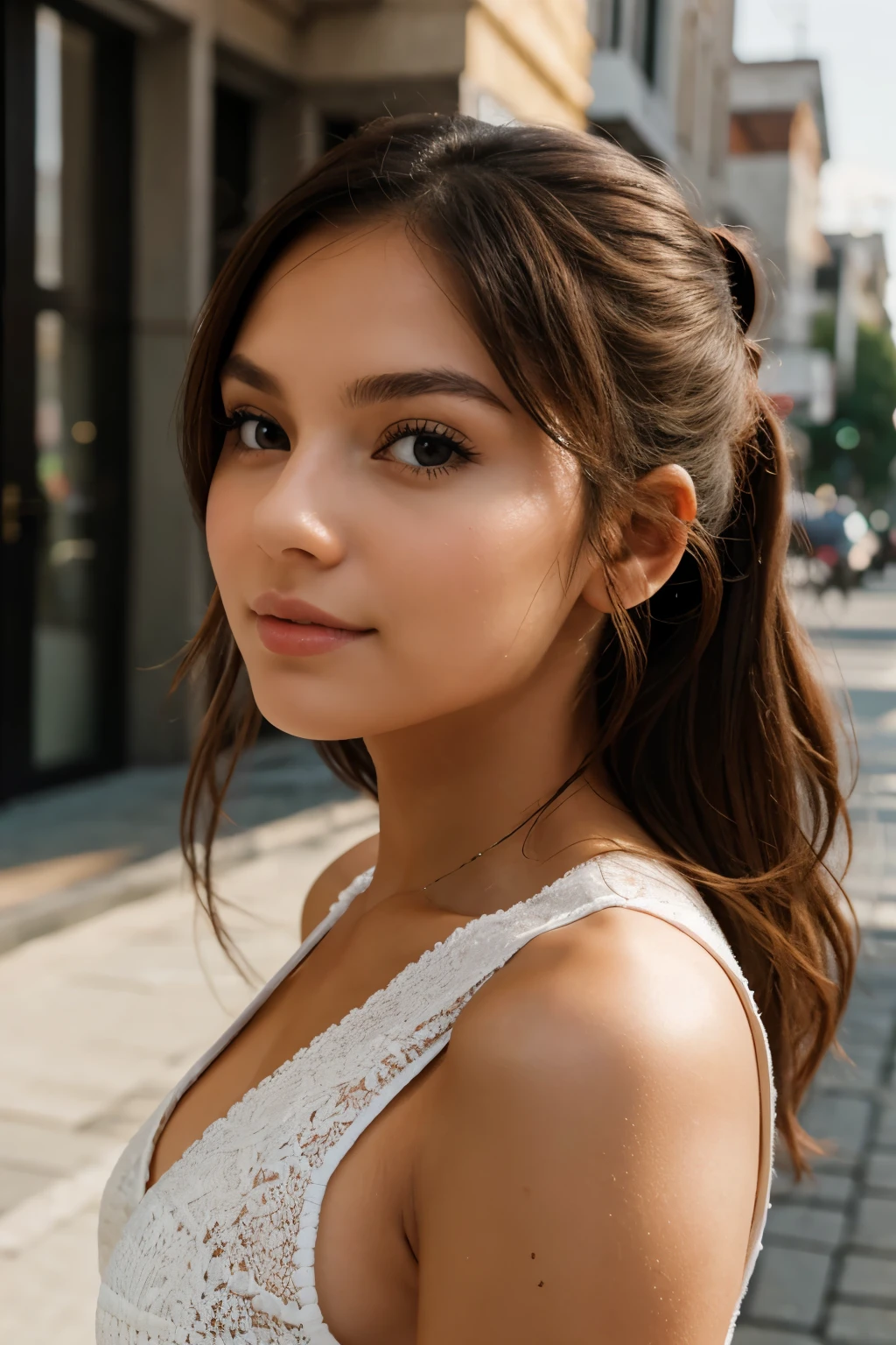 a beautiful girl