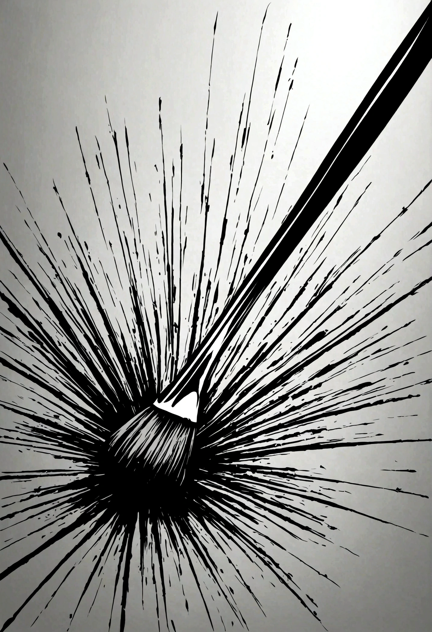 simple vector graphic background, some brush strikes, highly detailed,