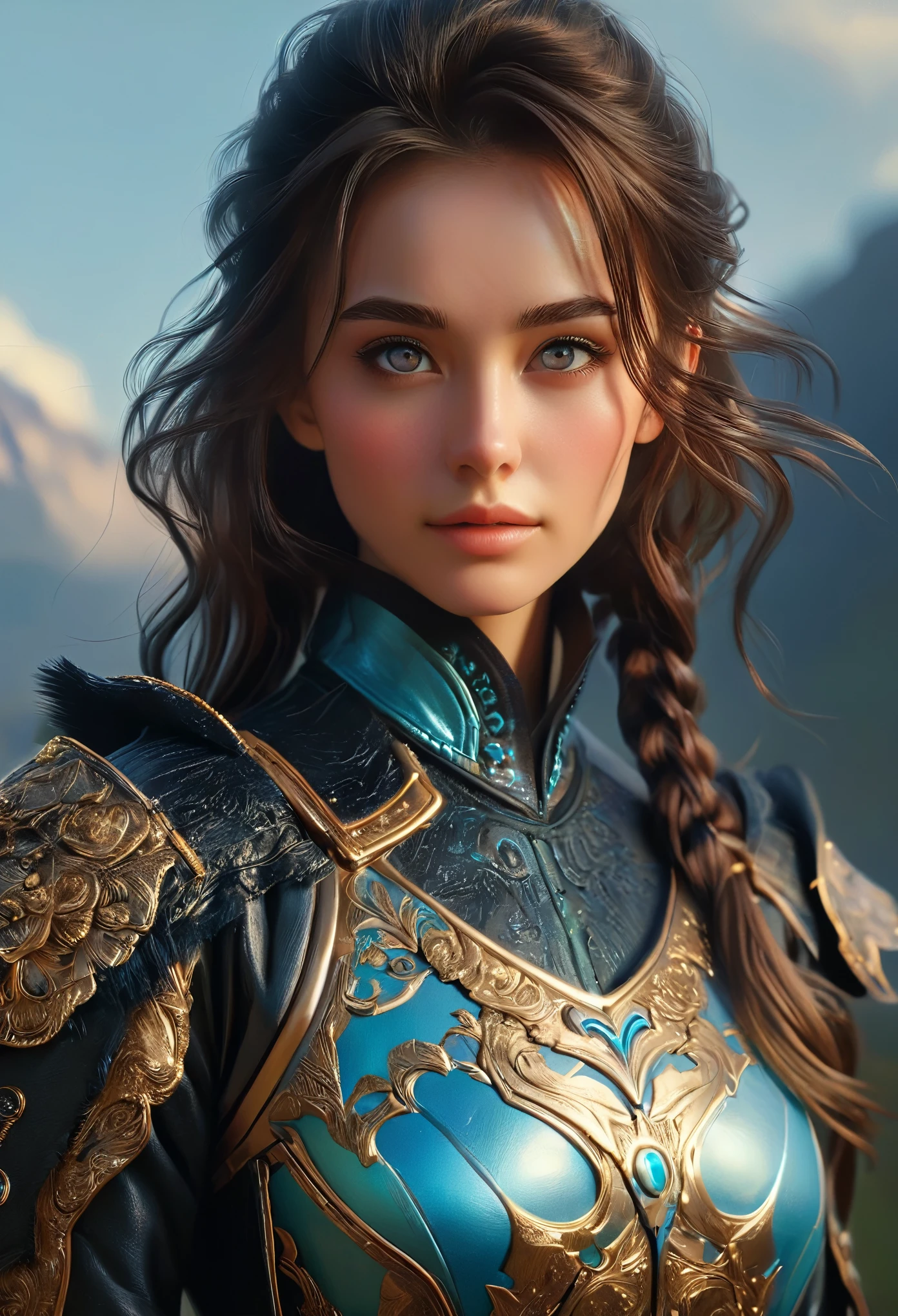 (best quality,4k,8k,highres,masterpiece:1.2),ultra-detailed,(realistic,photorealistic,photo-realistic:1.37),1girl, highly detailed, masterpiece, (best quality, 8k, masterpiece:1.2), ultra-detailed, extremely detailed, masterclass, highest quality, illustration, hair, eyes, perfect lighting, cowboy shot, CV16, black jacket