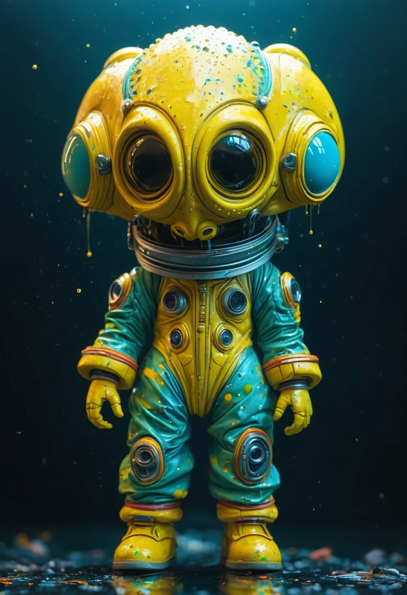 8K, ARTISTIC photogrAphy, best quAlity, mAsterpiece: 1.2), A (potrAit:1.2) Don Bluth Style ASTRONAUT Cthulhu yellow Toon Doll, full body RAW candid cinema, cyan hair, 16mm, color graded portra 400 film, remarkable color, ultra realistic, sad admosphere, dark lighting, oppressive atmosphere, depressive colors, kodak portra 400, photograph,r, Natural Light, Pinhead lighgts, blur reflection, Brush Strokes, Smooth, abstract, Splatter, Oil On Canvas, rainbow colors, fractal isometrics details bioluminescens : a stunning realistic photograph of wet bone structure, 3d render, octane render, intricately detailed, titanium decorative headdress, cinematic, trending on artstation | Isometric | Centered