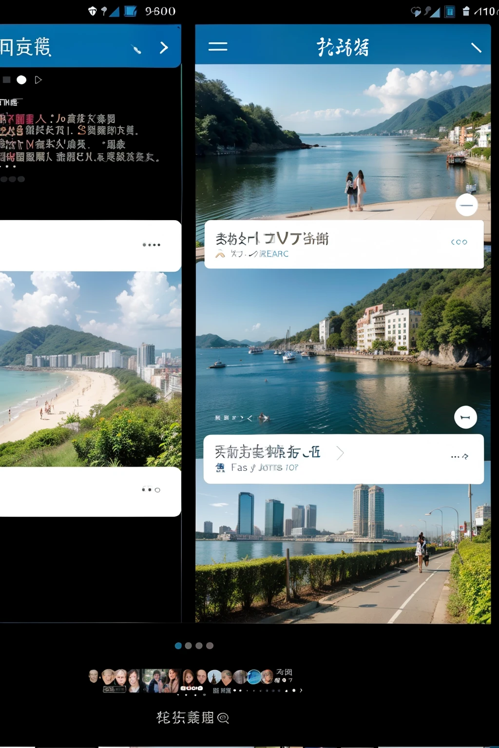 The name of the app： Sanya Travel Pass 1. 封面与Startup Screen

封面：Show the beautiful sea view of Sanya，Yalong Bay、天涯海角等著名Attractions，With sunshine、Elements of beach and coconut trees，Bright colors，Energetic。
Startup Screen：Fast loading animation，Display the APP logo and Sanya’s landmark buildings or natural landscapes。
2. Top navigation bar on the main interface：包含“Home”、“Attractions”、“gourmet food”、“hotel”、“Trip Planning”和“mine”等选项，Users can easily switch。
Home：Display Sanya&#39;s tourism information、Featured activities、Discount information, etc.，Attract users with a combination of pictures and text。
Attractions：分类展示三亚的各大Attractions，Including detailed introduction、picture、Visitors&#39; Reviews、Opening hours、门票prix等。
gourmet food：推荐三亚的特色gourmet food和餐厅，offergourmet foodpicture、餐厅Location、Opening hours、Dishes and other information。
hotel：展示三亚的hotel和民宿，包括hotel设施、Room type、prix、Location、User reviews, etc.。
Trip Planning：User-defined itinerary，选择Attractions、gourmet food、hotel等，The APP automatically generates itinerary and budget estimates。
mine：User Personal Information、Order management、Favorites、Settings and other functions。
3. Overall style of interface design：Fresh and natural tones，Mainly blue and green，Reflecting the seaside style of Sanya。
icon design：Flat design style，concise，easy to recognize。
Font：选择清晰易读的Font，确保用户在各种设备上都能获得良好的阅读Experience。
4. Features Real-time weather：在Home展示三亚的实时天气情况，Convenient for users to arrange travel。
Smart recommendations：Based on user browsing and preferences，为用户推荐相关的Attractions、gourmet food和hotel。
Audio guide：在Attractions页面offerAudio guide功能，让用户更深入地了解Attractions的和文化。
Virtual Reality（VR）Experience：为部分AttractionsofferVRExperience功能，Let users experience the beauty of Sanya at home。
Social sharing：Users can、Share photos and feelings on social media，Interact with friends。
5. 用户Experience

简洁易用：界面设计concise，The operation process is simple and easy to understand，Ensure users can get started quickly。
Responsive：Fast app loading speed，Smooth page switching，提高用户Experience。
Customized services：According to the user&#39;s personal preferences and needs，offer个性化的旅游建议和服务。
Customer Support：offer在线客服和电话Customer Support，Answer questions users encounter during use。
6. Security Data Encryption：Using advanced data encryption technology，Protect users’ personal information and transaction security。
Privacy Protection：严格遵守Privacy Protection政策，Do not disclose user&#39;s personal information。
Payment：与知名Payment平台合作，offer、便捷的Payment服务。