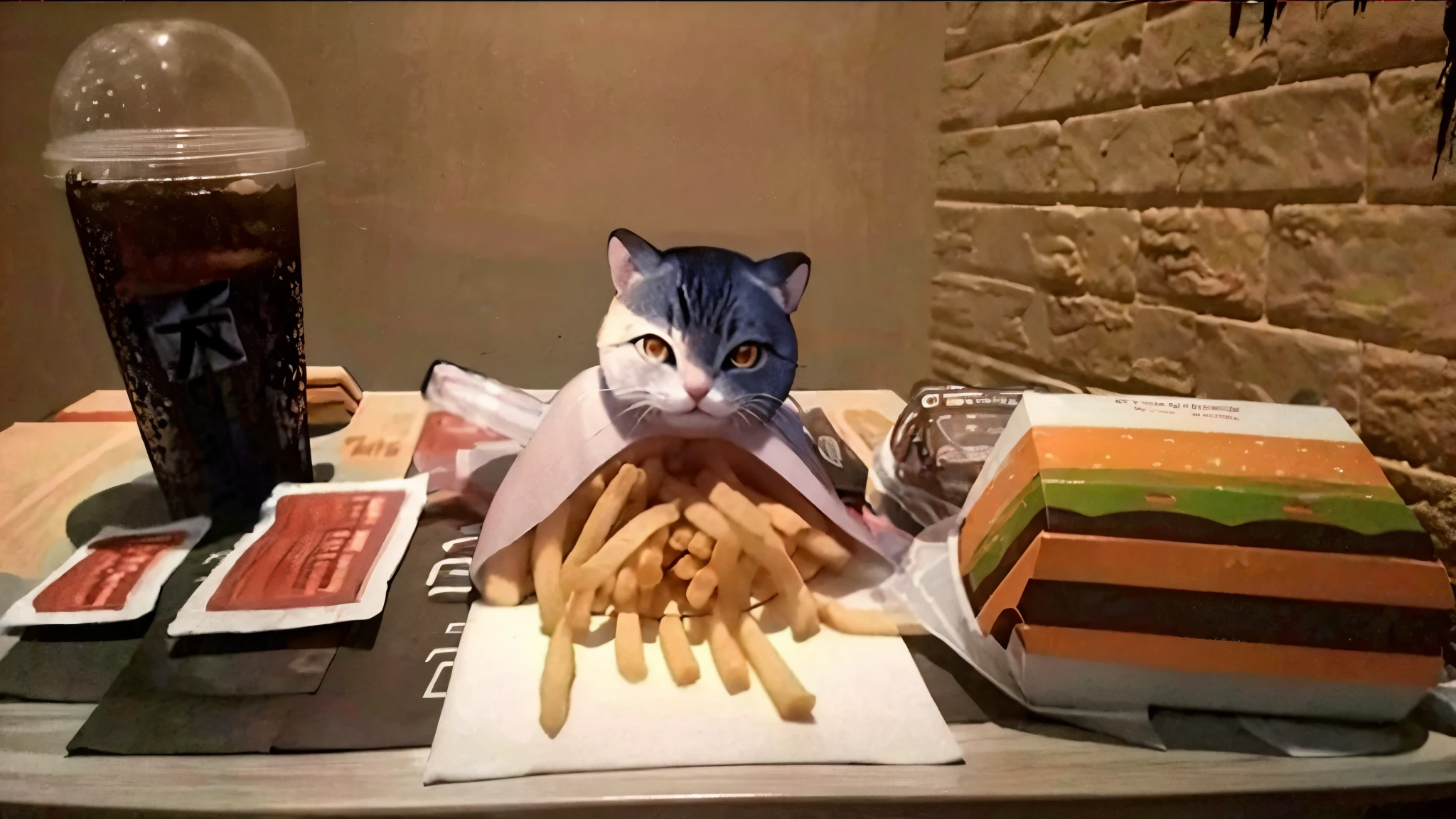 McDate_with_2d_dead, smile, withмотрю на зрителя, ((masterpiece,Лучшее качеwithтво, FullHD)), 1 girl Monica, A skirt, checkered shirt, волоwithы конwithкий хвоwithт