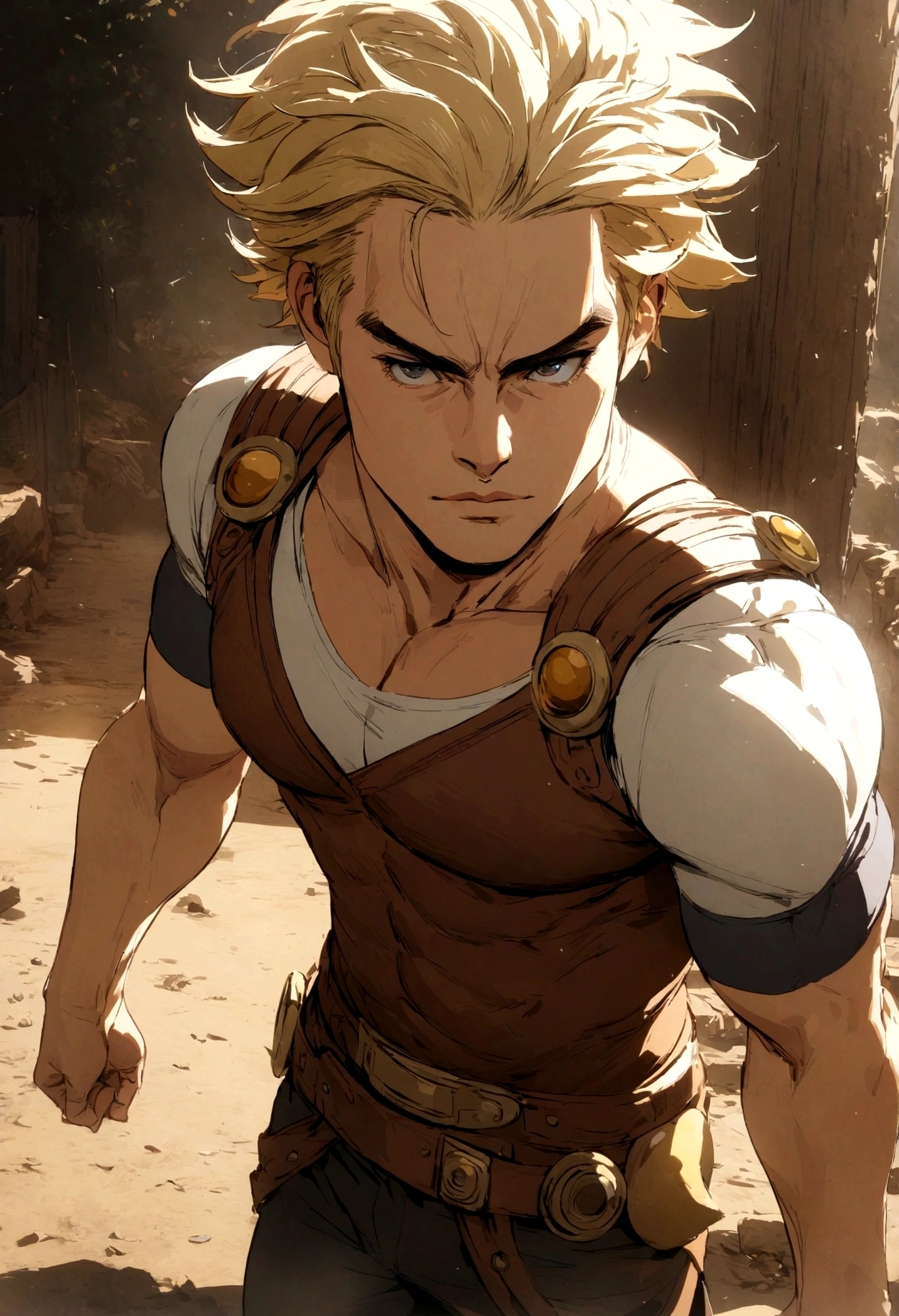 Henry Cavill like Lion-O