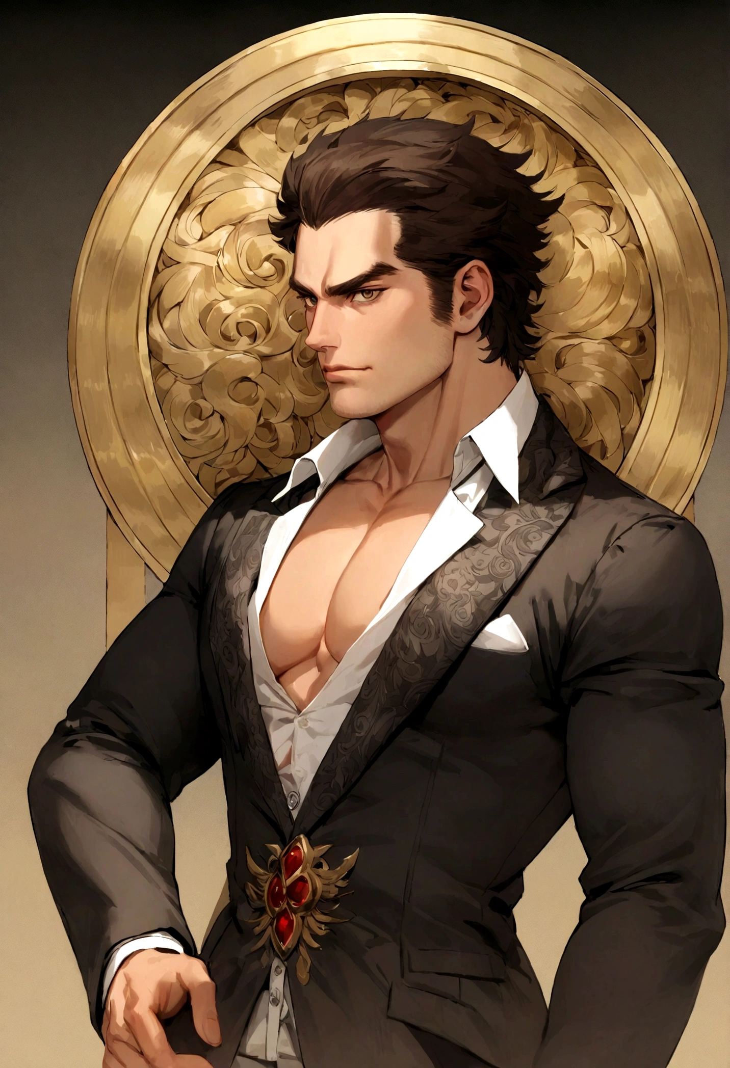 Henry Cavill like Lion-O