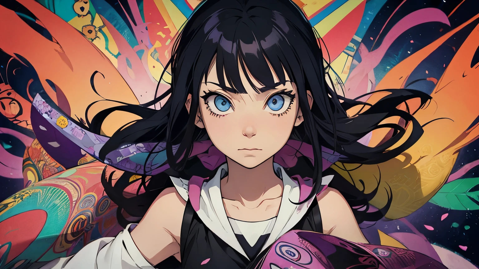Hinata Hyuuga PSYCHODELIC