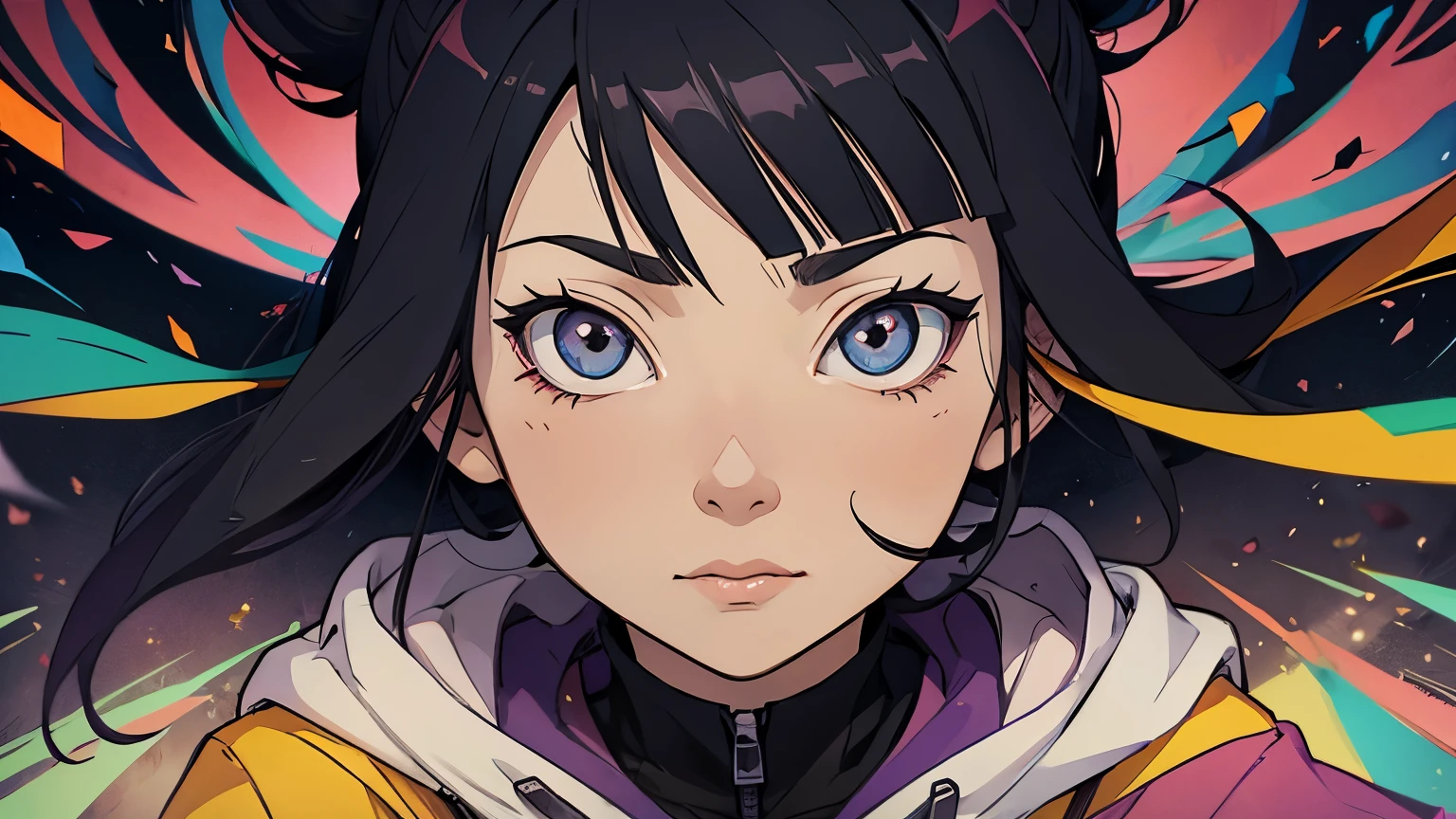 Hinata Hyuuga PSYCHODELIC