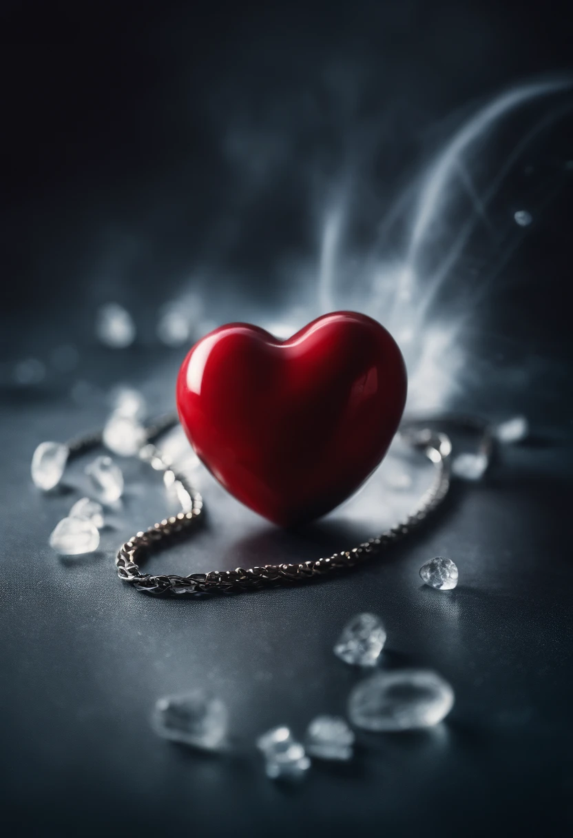 Life   ,Impulse,  Impulse, tachycardia, Heart, Heartbeat, cardiogram, Heart pulse, Ice, Falling down, The Comet, Heart, hands, Darkness, light