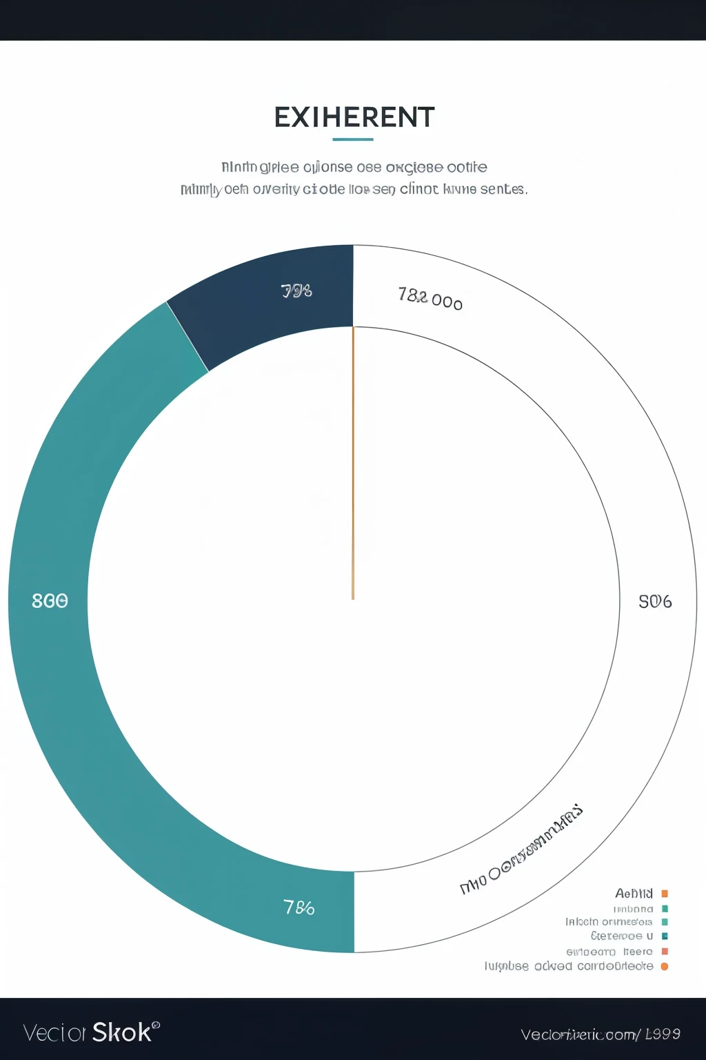 Crafts an exquisitely detailed, high-definition pie chart meticulously depicting a comprehensive breakdown of expenses, showcasing a myriad of categories in stunning clarity. The chart is set against a classy, minimalist backdrop, with subtle gradients and clean lines that emphasize the precision and professionalism of the design.
The chart is divided into twelve segments, each representing a distinct expense category. The segments are filled with rich, saturated colors, each radiating from the center, providing a captivating visual impact. The labels for each segment are carefully positioned to maximize readability, with a sleek, modern font that matches the overall aesthetic.
The pie chart is set