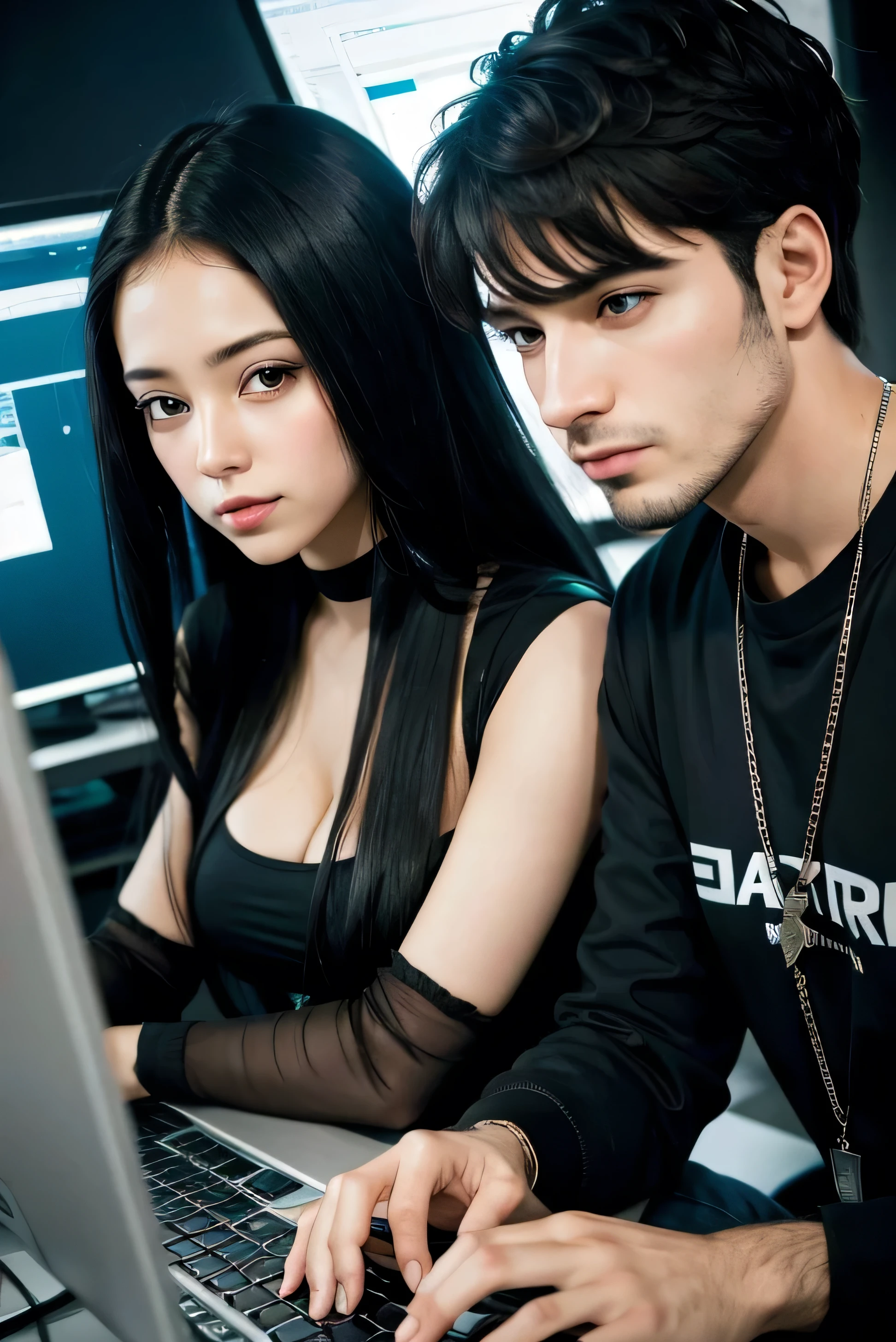 Casal hacker 