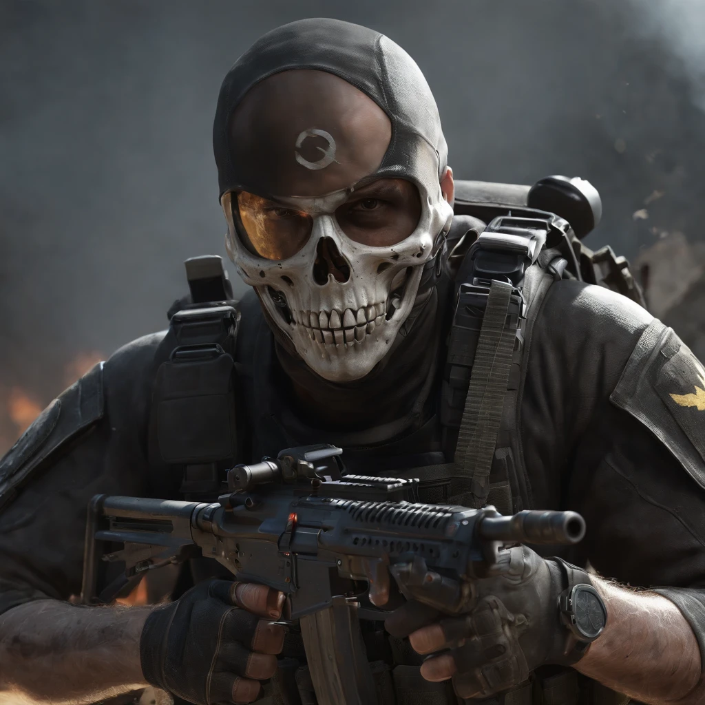 Prompt: Create a highly detailed and realistic image of a Counter-Strike soldier with a disfigured skull. The character should have a menacing and intense appearance, with intricate textures showcasing the disfigured skull under a tactical helmet. The soldier is dressed in typical Counter-Strike gear, ready for combat, with a dark, gritty atmosphere surrounding him. The style should be dark digital art, capturing the intense and realistic nature of the game. The image should be rendered in 8K resolution, focusing on the disfigured skull and the soldier’s tactical equipment.
Style and Details:
• Highly detailed and realistic 8K resolution
• Dark digital art style
• Counter-Strike soldier with disfigured skull
• Menacing and intense appearance
• Tactical helmet and typical Counter-Strike gear
• Ready for combat
• Dark, gritty atmosphere
• Intricate textures and details
Cinematic, Hyper-detailed, insane details, Beautifully color graded, Unreal Engine, DOF, Super-Resolution, Megapixel, Cinematic Lightning, Anti-Aliasing, FKAA, TXAA, RTX, SSAO, Post Processing, Post Production, Tone Mapping, CGI, VFX, SFX, Insanely detailed and intricate, Hyper maximalist, Hyper realistic, Volumetric, Photorealistic, ultra photoreal, ultra-detailed, intricate details, 8K, Super detailed, Full color, Volumetric lightning, HDR, Realistic, Unreal Engine, 16K, Sharp focus, octane render --v testp