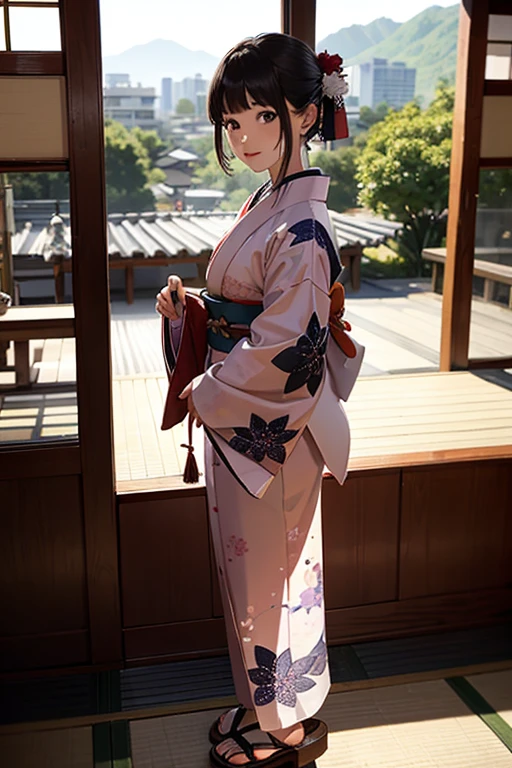 753 three-year-old　kimono