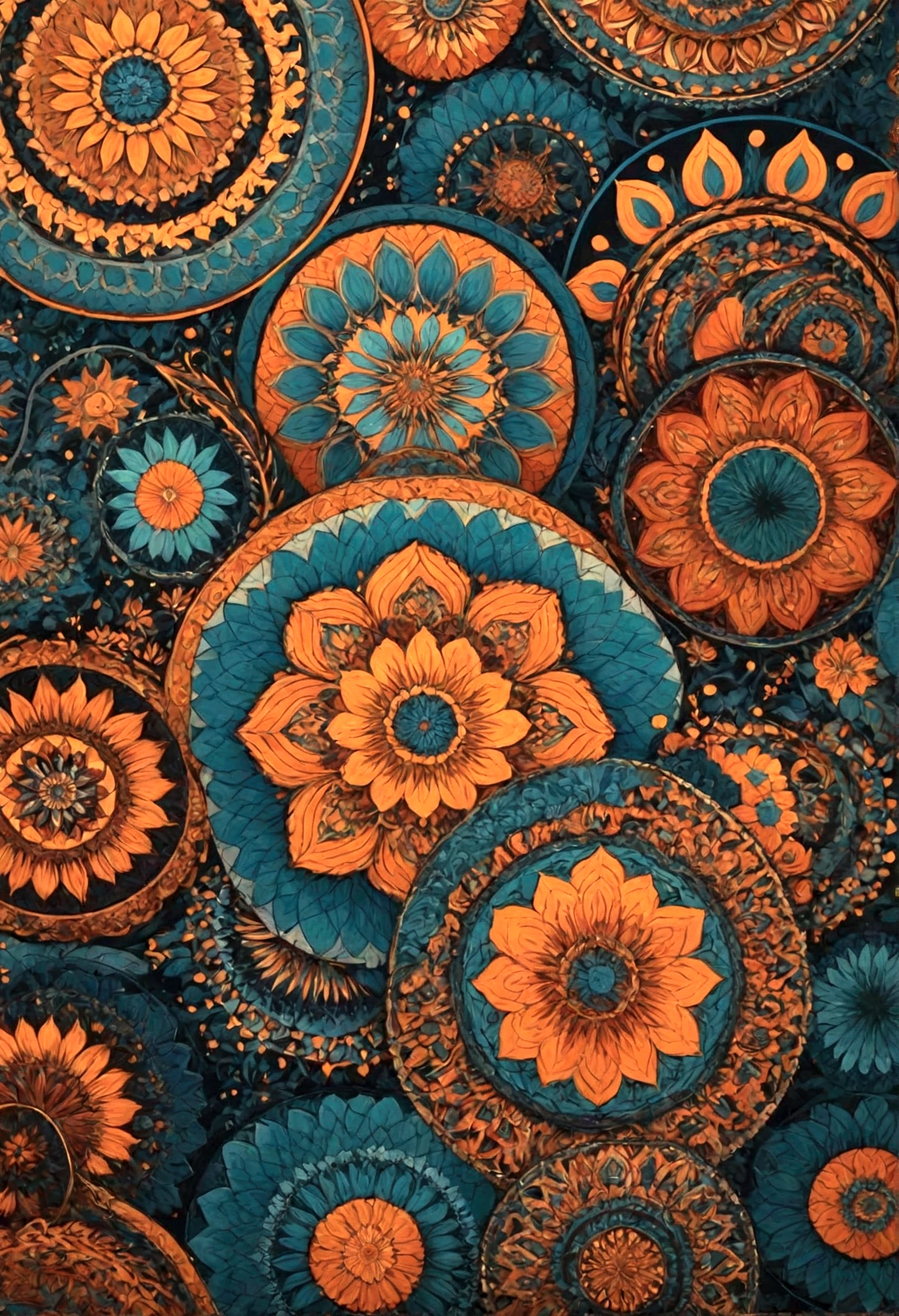 patterns and shapes