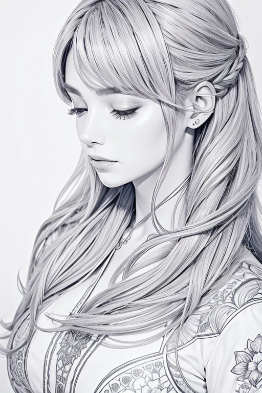 beautiful line art