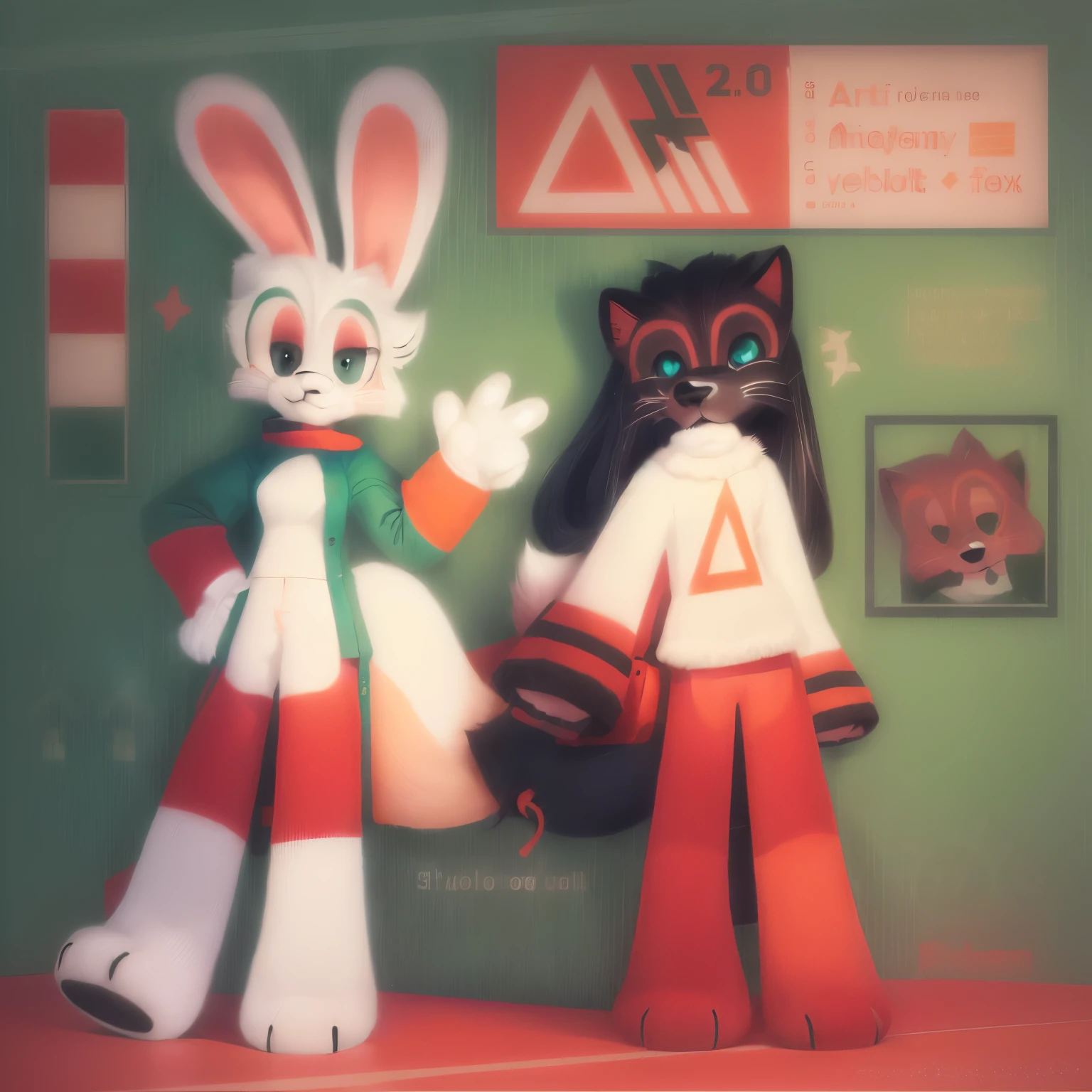 add a dick to the left furry
