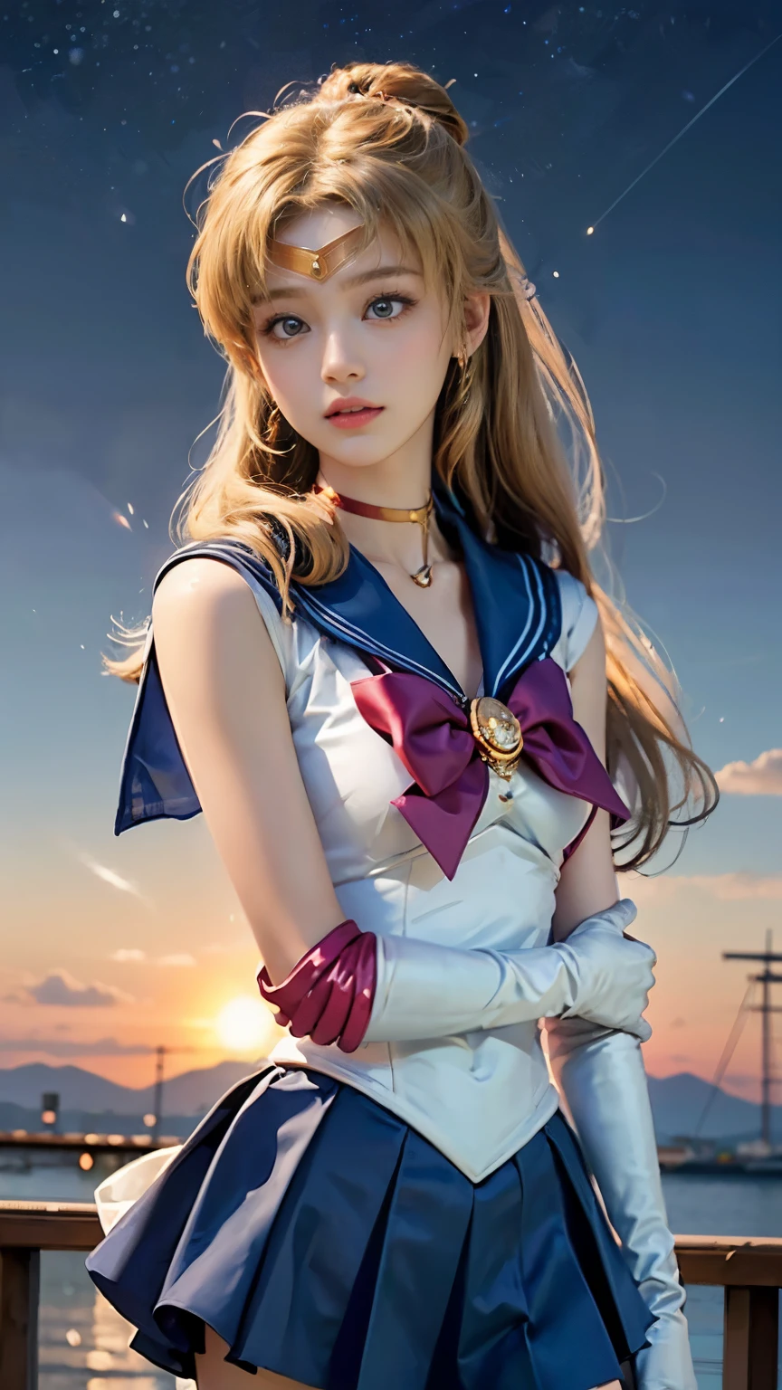 ((masterpiece:1.4)、(top-quality:1.4)、(reallistic:1.7))、masuter piece:1.4、a beauty girl、sailor moon is a sailor girl with a long blonde hair, sailor moon aesthetic, sailor moon style, inspired by Sailor Moon, sailor moon!!!!!!!!, by Sailor Moon, the sailor moon. beautiful, sailor girl with long hair and a ponytail pointing at something, sailor moon!!!!!!!!, sailor moon style, sailor moon aesthetic, inspired by Sailor Moon, the sailor moon. beautiful, by Sailor Moon, leaked image, anime cartoon, anime character, anime pose, classic shoujo, the sailor galaxia. beautiful, yami kawaii, 8 0 s anime art style, anime cels