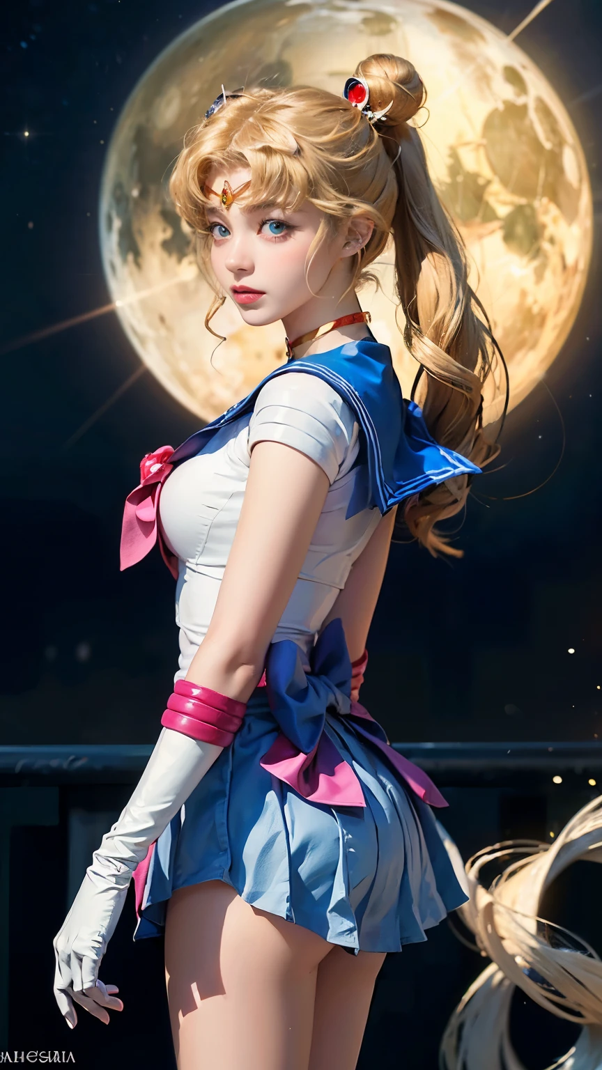 ((masterpiece:1.4)、(top-quality:1.4)、(reallistic:1.7))、masuter piece:1.4、a beauty girl、sailor moon is a sailor girl with a long blonde hair, sailor moon aesthetic, sailor moon style, inspired by Sailor Moon, sailor moon!!!!!!!!, by Sailor Moon, the sailor moon. beautiful, sailor girl with long hair and a ponytail pointing at something, sailor moon!!!!!!!!, sailor moon style, sailor moon aesthetic, inspired by Sailor Moon, the sailor moon. beautiful, by Sailor Moon, leaked image, anime cartoon, anime character, anime pose, classic shoujo, the sailor galaxia. beautiful, yami kawaii, 8 0 s anime art style, anime cels