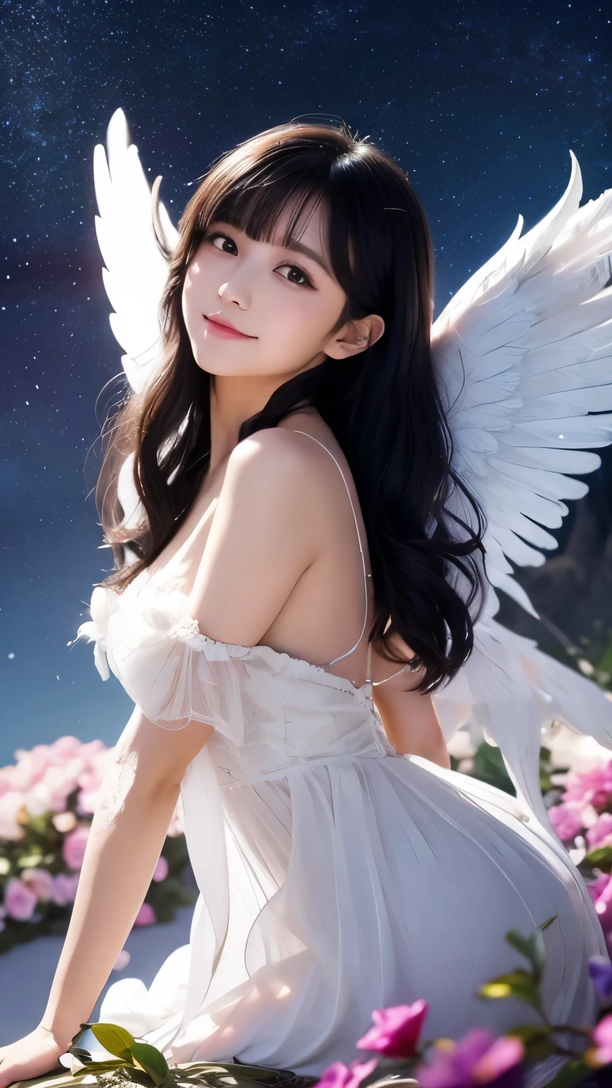 A fluffy, heavenly, sparkling world、Angel Girl