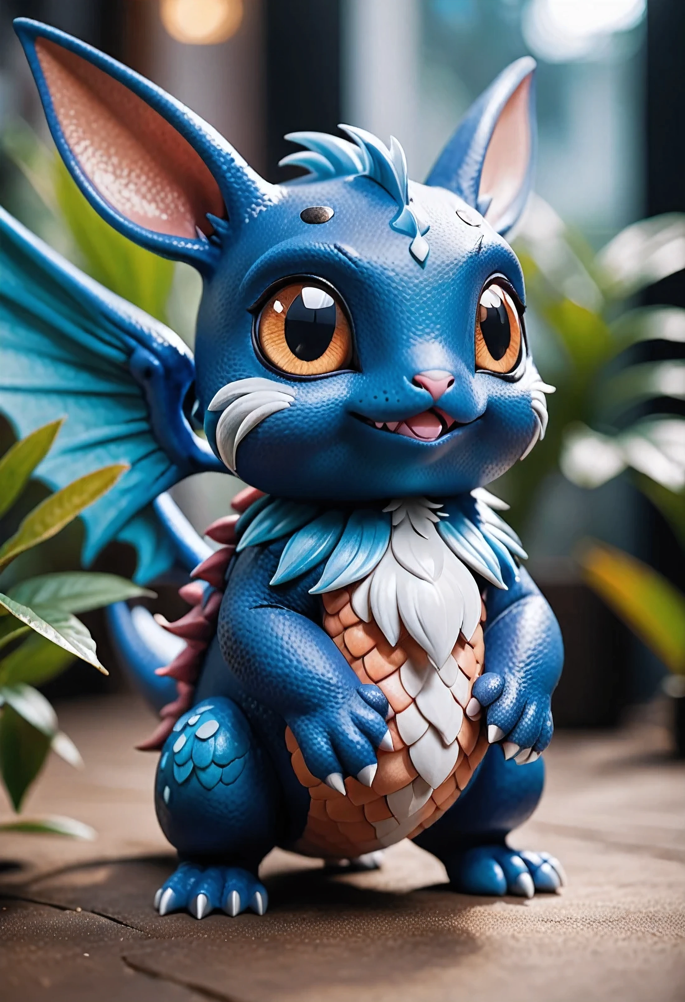 cinematic film still, close up, photo of a cute Pokémon, in the style of hyper-realistic fantasy,, sony fe 12-24mm f/2.8 gm, close up, 32k uhd, light navy and light amber, kushan empirem alluring, perfect skin, seductive, amazing quality, wallpaper, analog film grain