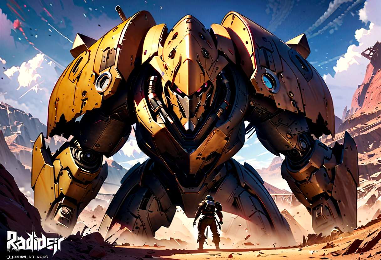 vault dweller from the Fallout series, raider from the Fallout series, supermutant from the Fallout series, Ghoul from the Fallout series, Deathclaw from the Fallout series, power armor knight from the Fallout series, Radscorpion from the Fallout series, standing on one scene, high quality digital concept art, stunning sci-fi concept art, 8k high detail concept art, 4k resolution concept art, detailed digital concept art, game design
