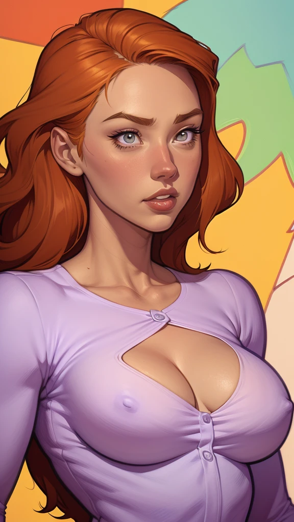 Fundo branco um close up de um desenho animado de um homem e uma mulher, arte de pintura digital dos desenhos animados, pintura digital de desenho animado, arte em quadrinhos ocidental, arte dos desenhos animados style, arte dos desenhos animadosstyle, por Jason Chan, por Ryan Yee, arte dos desenhos animados, western comic style, arte conceitual de desenho animado, cartoon style illustration, velho Oeste, fanart detalhada