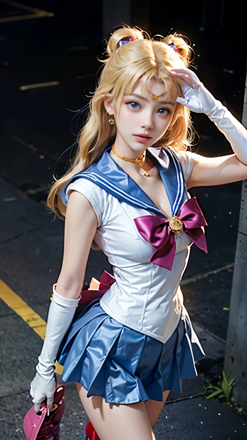 ((masterpiece:1.4)、(top-quality:1.4)、(reallistic:1.7))、masuter piece:1.4、a beauty girl、sailor girl with long blonde hair and pink boots, sailor moon!!!!!!!!, sailor girl in sailor costume running with her arms out, sailor moon!!!!!!!!, sailor moon style, inspired by Sailor Moon, sailor moon aesthetic, by Sailor Moon, the sailor moon. beautiful, anime cartoon, anime character, leaked image, knights of zodiac girl, anime manga robot!! anime girl, sailor uniform, anime princess, female anime character, anime pose, sailor moon style, inspired by Sailor Moon, by Sailor Moon, the sailor moon. beautiful, leaked image, high - res, high-res, official art, sailor moon aesthetic, sailor uniform, hq artwork, anime girl with a bow and arrow, cel shaded anime, hi - res, hi-res, sailor moon is a sailor girl with a long blonde hair, sailor moon aesthetic, sailor moon style, inspired by Sailor Moon, sailor moon!!!!!!!!, by Sailor Moon, the sailor moon. beautiful, anime princess, the sailor galaxia.