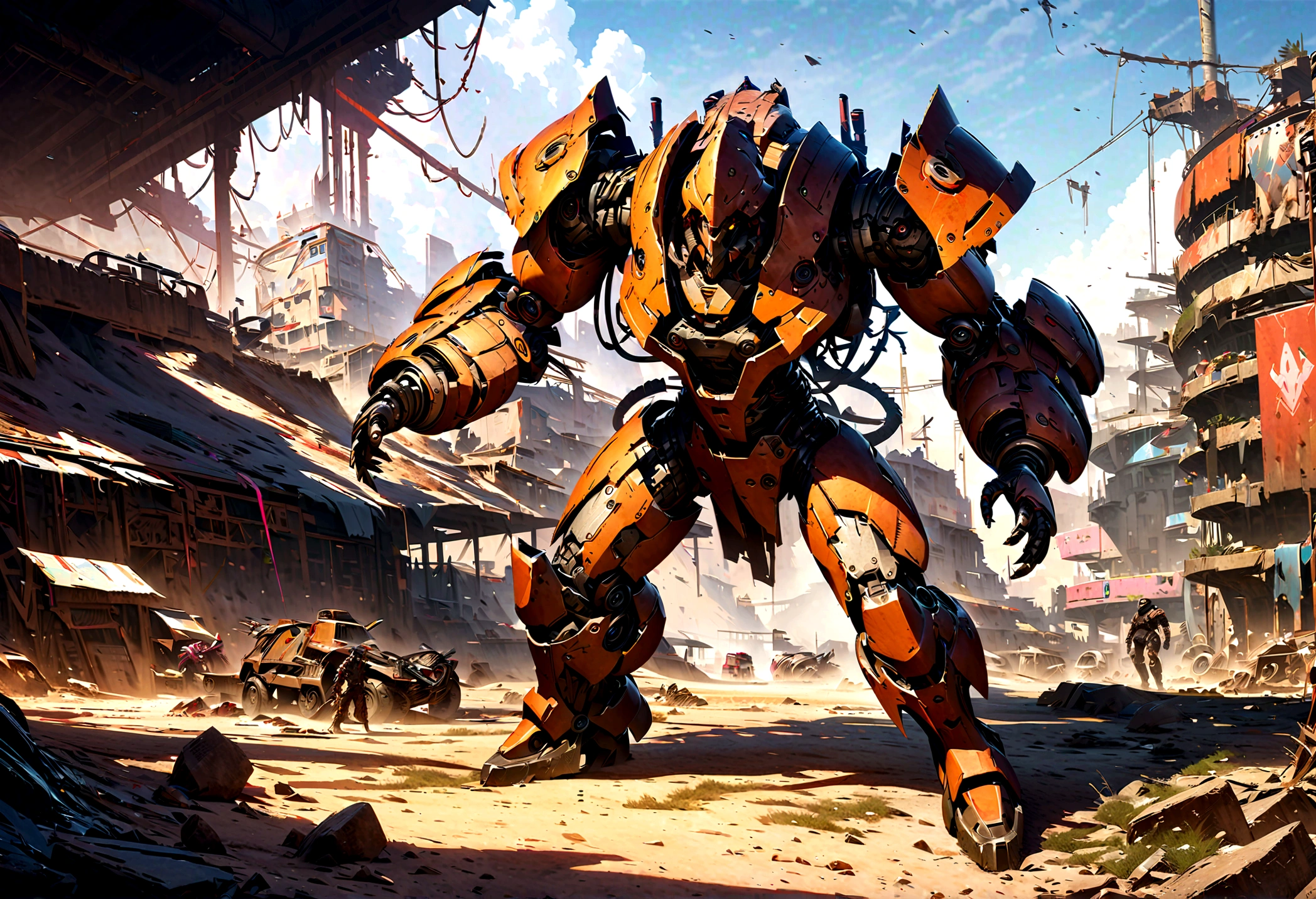  supermutant from the Fallout series, standing on one scene, high quality digital concept art, stunning sci-fi concept art, 8k high detail concept art, 4k resolution concept art, detailed digital concept art, game design
