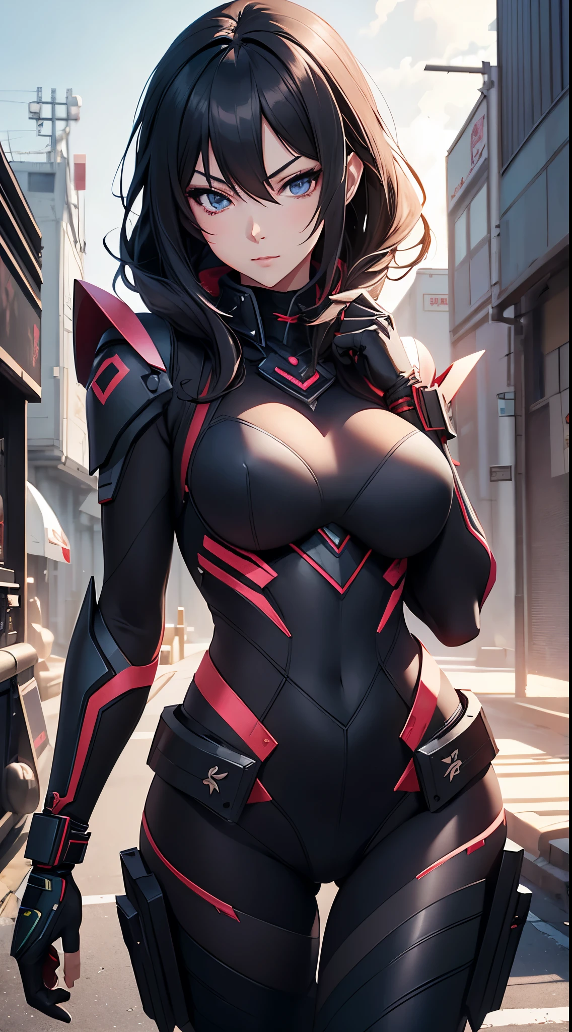 Mature woman, evil, combat suit, seductive anime girl, badass anime 8 k, beautiful alluring anime woman, 4k anime wallpaper, attractive anime girl, guweiz on artstation pixiv, extremely detailed artgerm, guweiz on pixiv artstation, anime goddess,