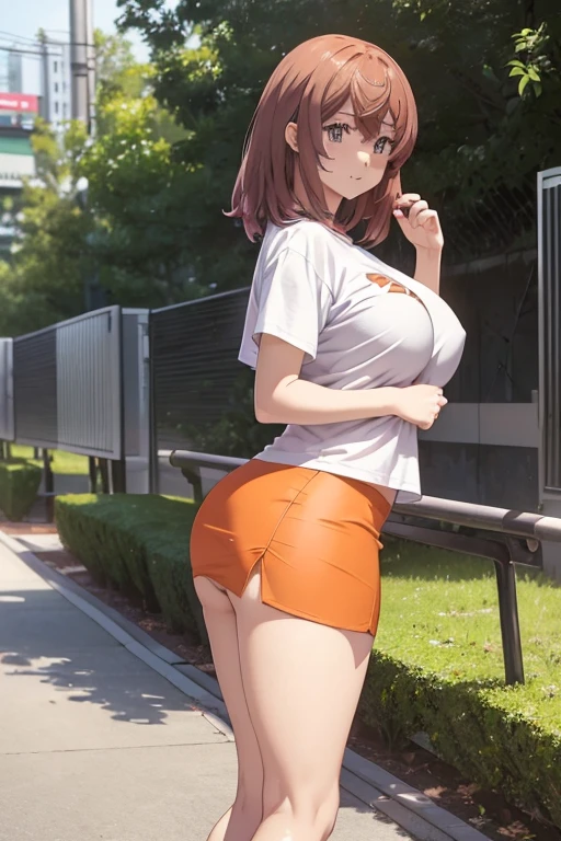 (\hinata tachibana)/,(\Perfect image)/,(\Image resolution optimal)/,(\image quality High)/,(\High quality image graphics)/,(\Large body with super large breasts)/,(\and hot ass)/,(\From Tokyo revengers)/,(\Dressing)/,(\A sensual white t-shirt and a short, tight pencil skirt)