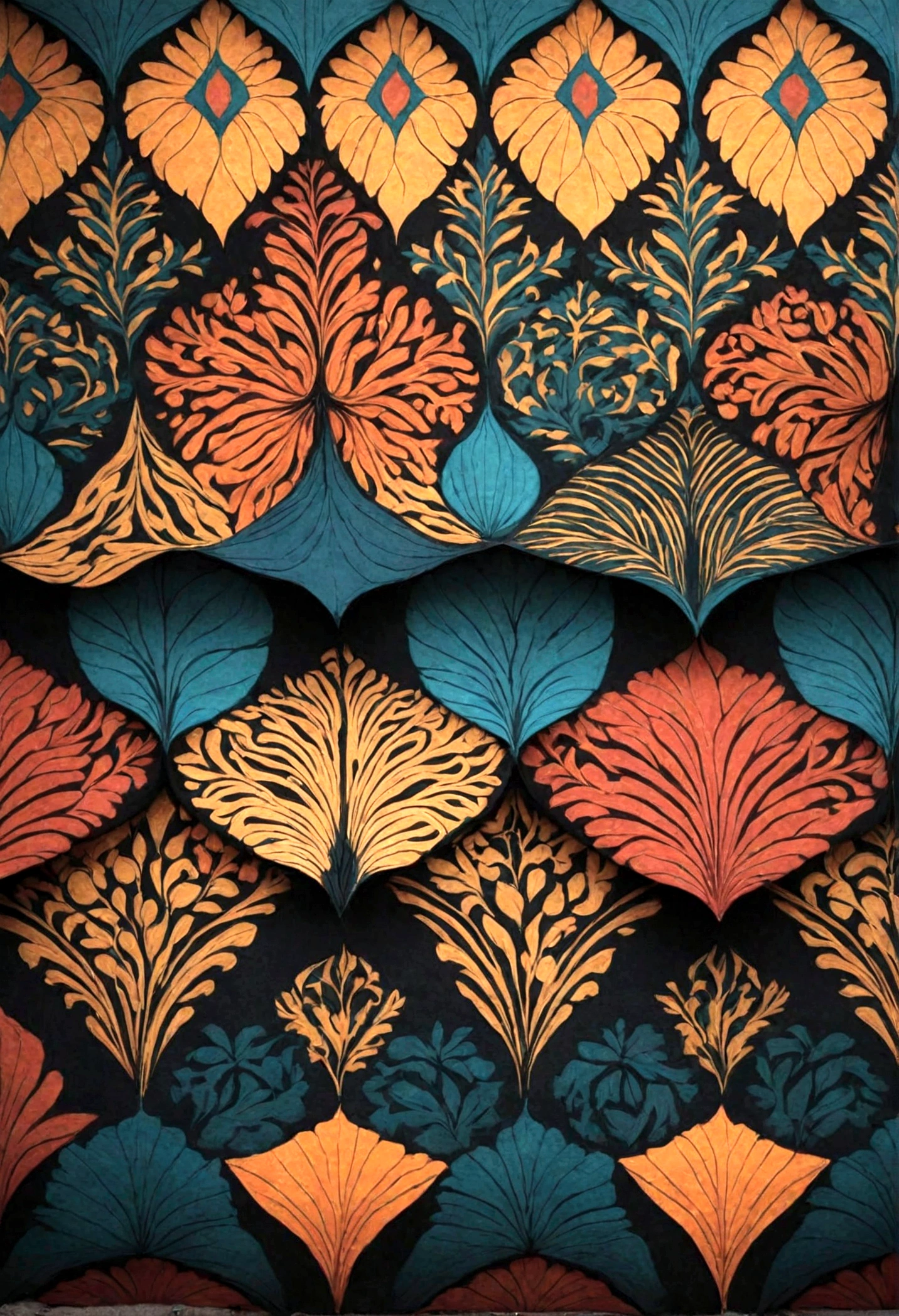 patterns and shapes