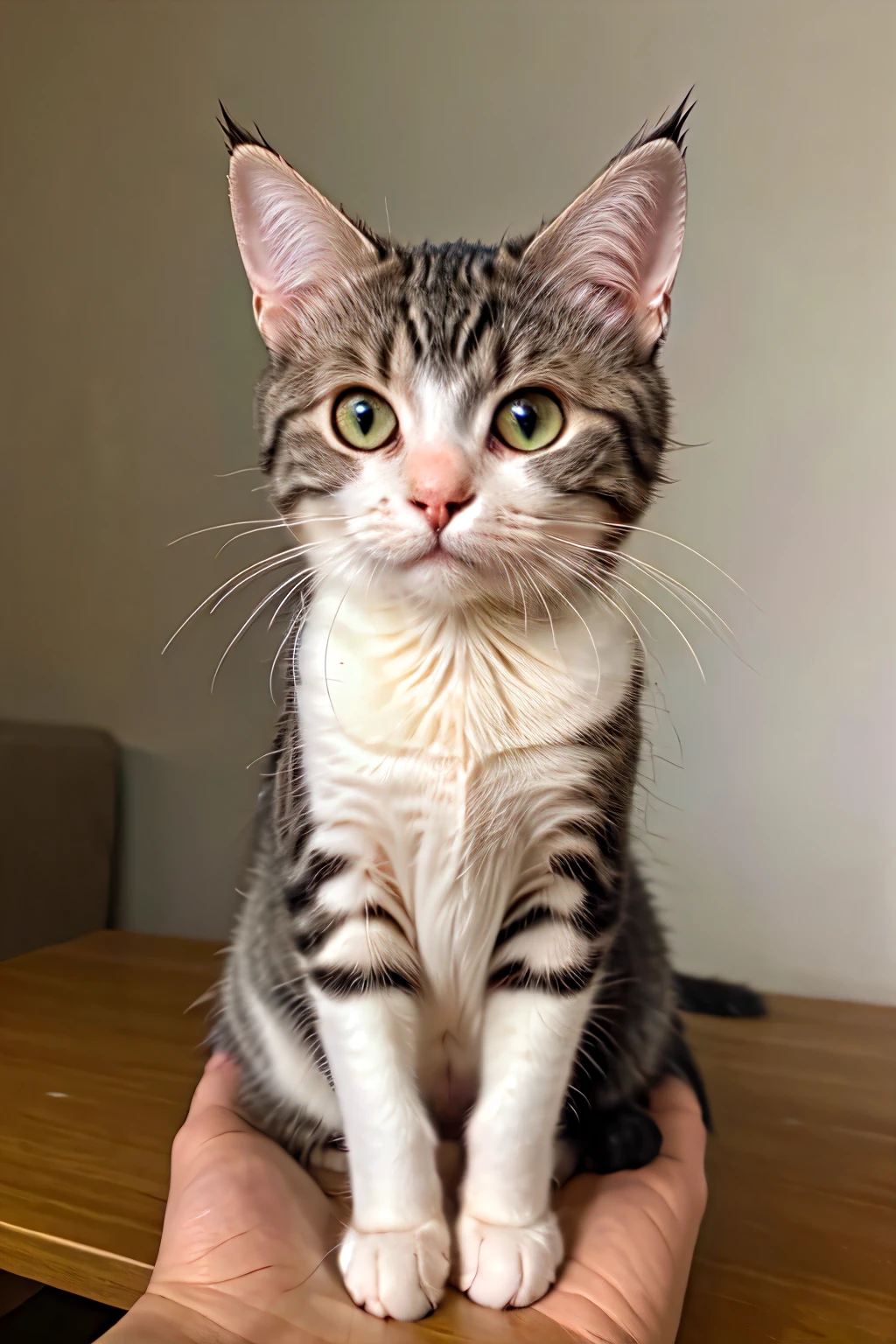 I want to create cat with fooda