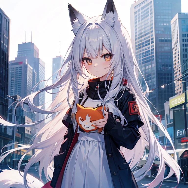Fox Girl, Fox's Tail, Nine-Tailed Fox,Fox Ears, Black colored hair, Fox Makeup,One Girl、 Kimono with open chest, Body size is 100-70-90!、Nice body, Avatar, face, Open chest, lewd face, Dominant representation, naughty face,Big Breasts,Emphasize cleavage,Show bare skin、Skin is visible、With legs apart、Show off your thighs、With legs apart、A beautifully patterned kimono、I can see her cleavage、Muscular、Uplifting、Abdominal muscles、Exposed skin、Long Hair、Skin Texture、Soft breasts 、outside、Grassy field