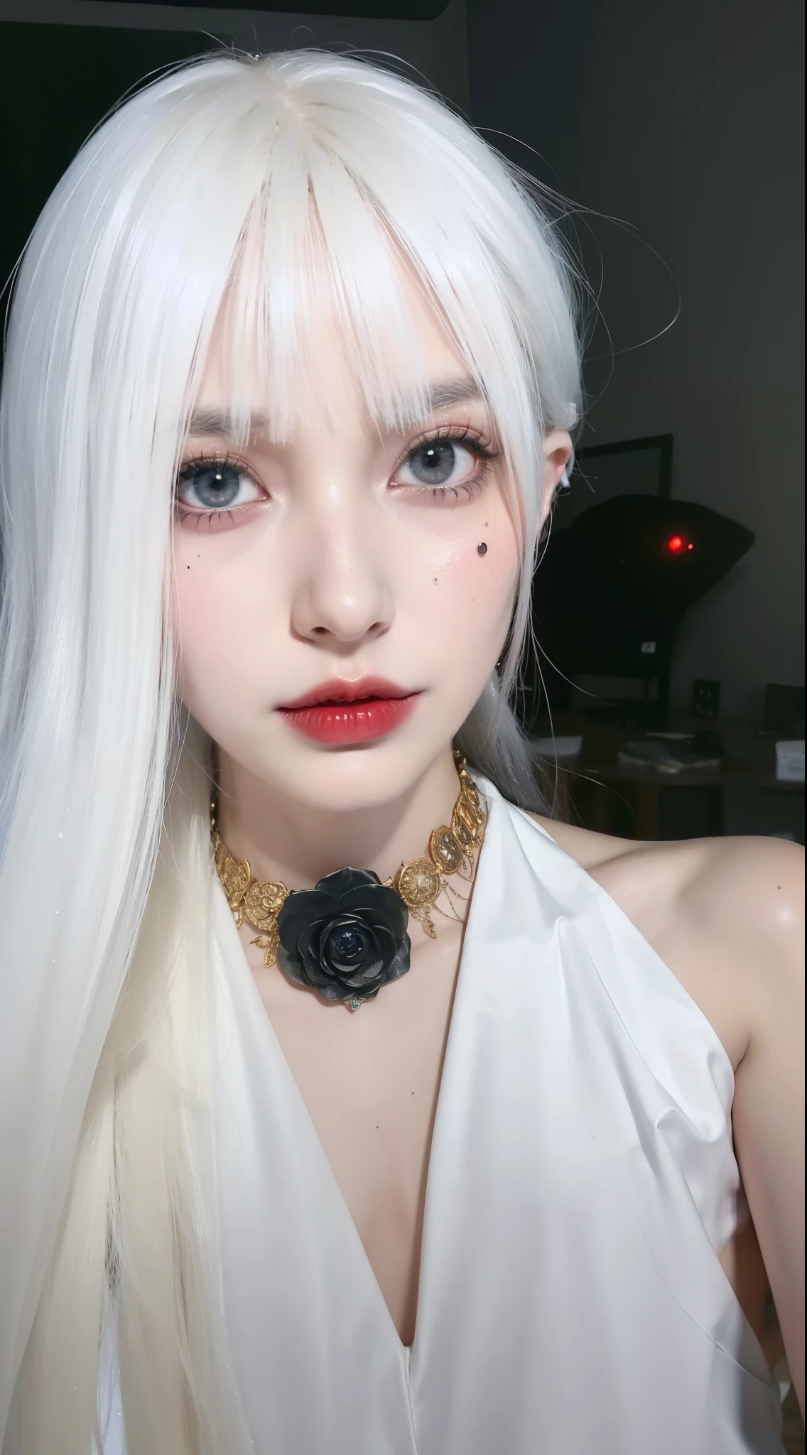 Detailed image quality,Witch Pandora,wing, Succubus Theme,堕落Angel,Excellent,scary,Secret Terror,Tentacles,With eyes,Uncanny Valley Effect,Beast Blood Moon,skeleton,vampire,Hellfire,Dark Queen,Angel,magician magic witch,Angel,Eyes are blue(Pupils as deep as the starry sky),Gorgeous tattoo designs all over the body,Surreal photos(8K picture quality,Rich in details),Dark eyeshadow,Sexy thick lips(Red lipstick),Tattoo designs on body,Dark Queen,Wearing luxurious gold jewelry,