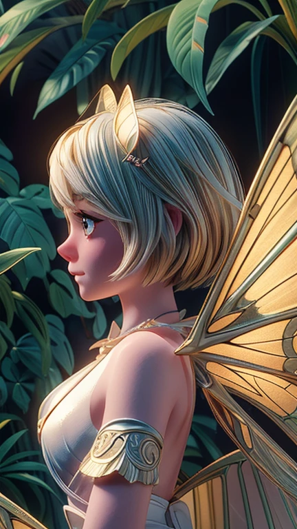 a beautiful girl with moth wings, intricate moth wings, detailed moth wing patterns, ethereal moth girl, delicate moth features, graceful moth-like pose, whimsical moth-themed fantasy portrait, detailed moth wing textures, moth girl in a dreamlike forest scene, soft natural lighting, pastel color palette, cinematic composition, masterpiece, highly detailed, 8k, photorealistic