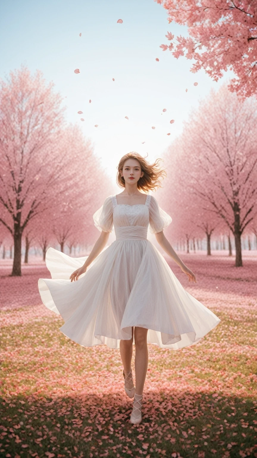 score_9, score_8_up, score_7_up, BREAK,
Hyperrealism,1girl, solo, looking at viewer, fantasy, meadow, (falling petal:1.3), (floating leaf:1.3), aura, (ethereal atmosphere:1.3), colorful, (wind:1.2)