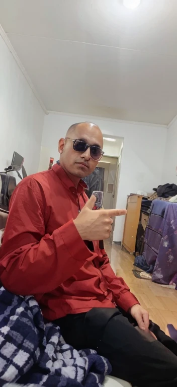 Hombre de magia mexicana 