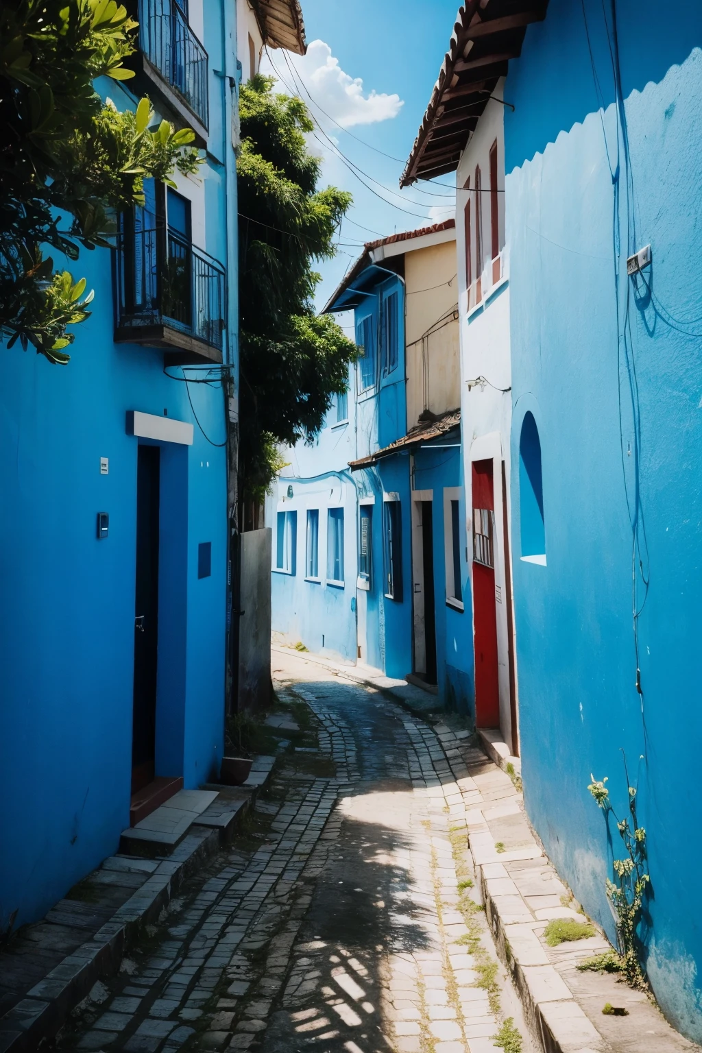 Na cor: tom azul
formato: 1280x720 Content: paisagem Identidade visual